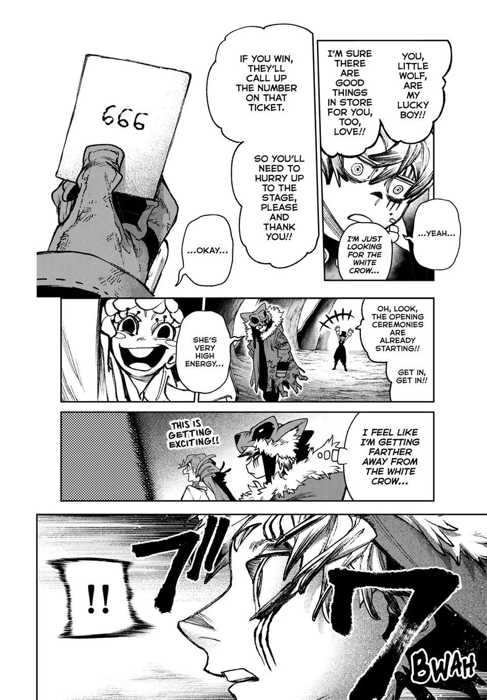 Gachi Akuta Chapter 133 - Page 16