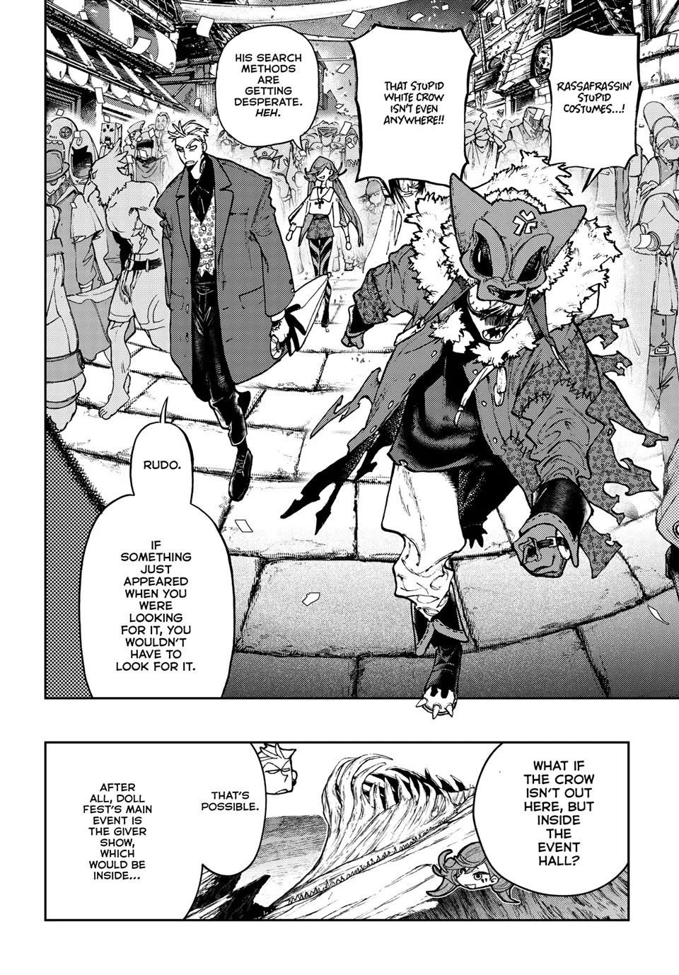 Gachi Akuta Chapter 133 - Page 2