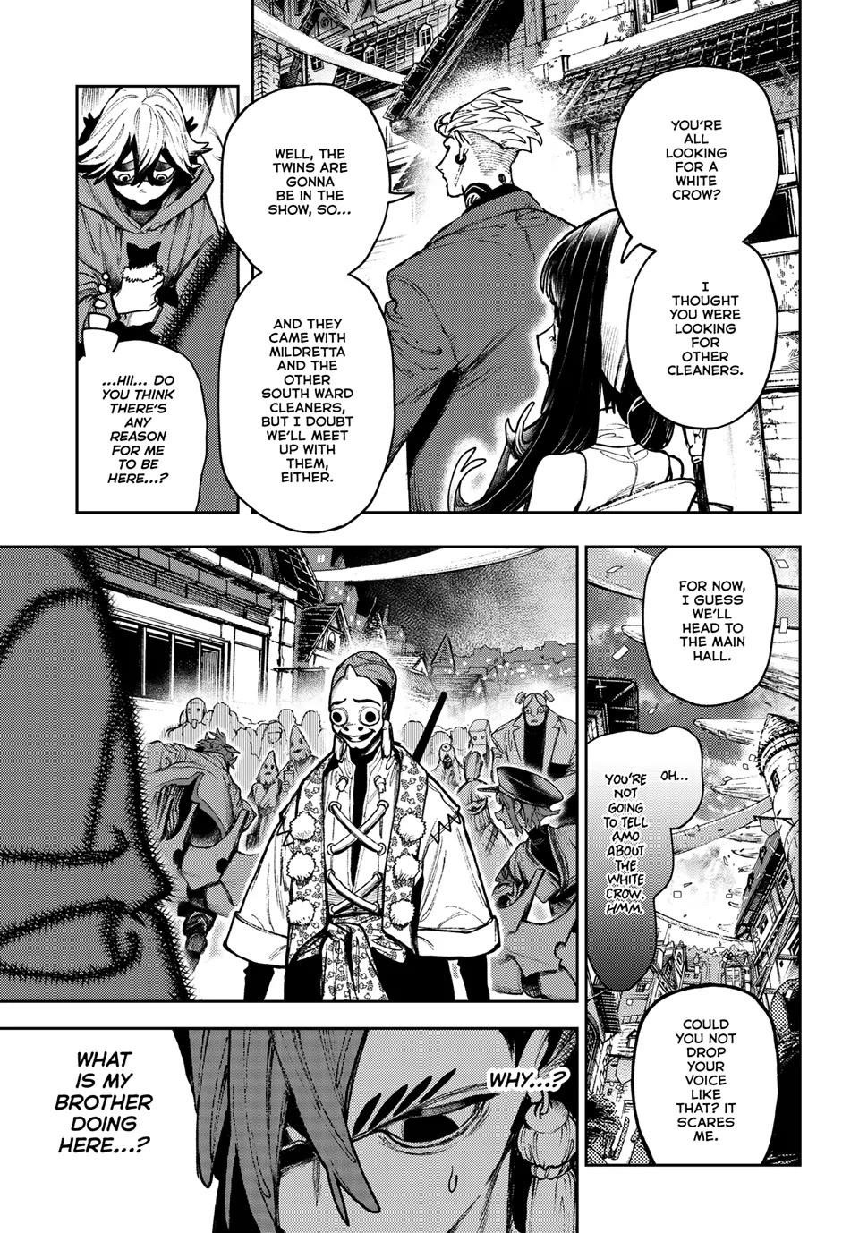 Gachi Akuta Chapter 133 - Page 3