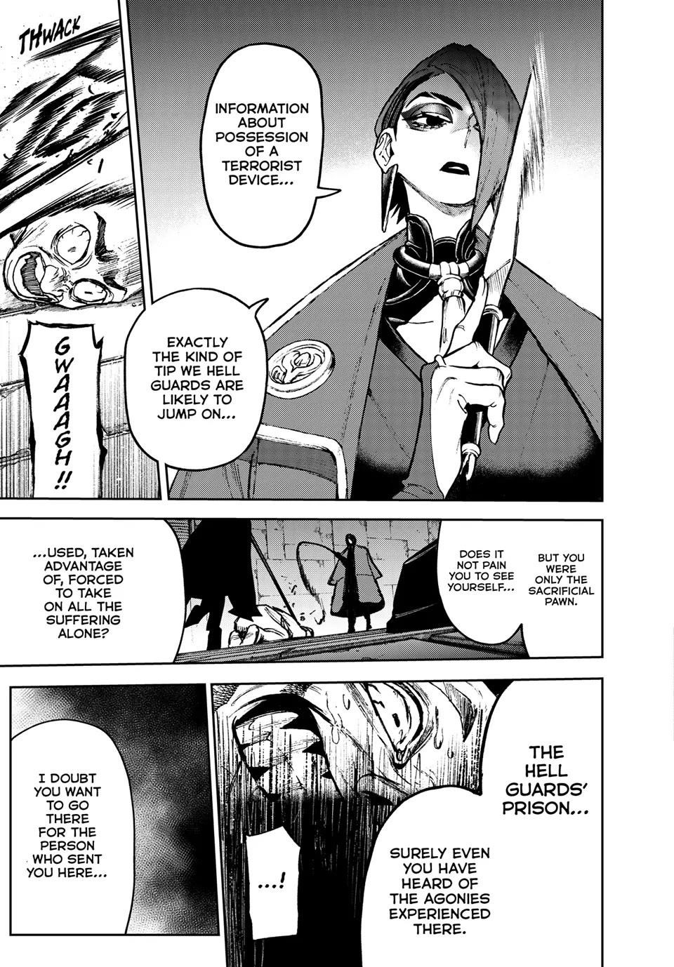 Gachi Akuta Chapter 133 - Page 5