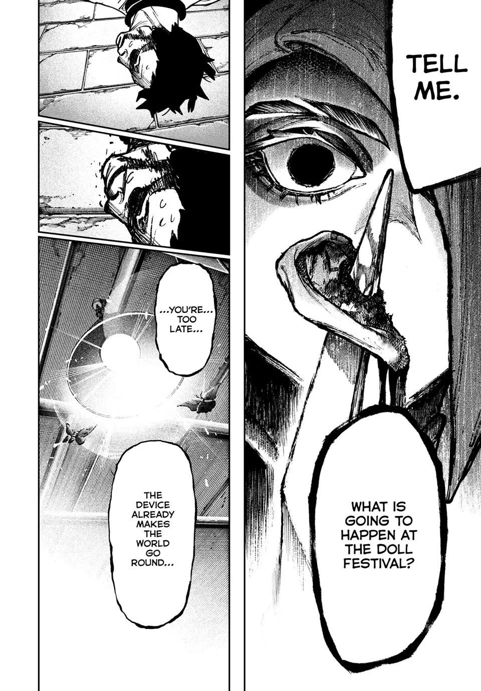 Gachi Akuta Chapter 133 - Page 6