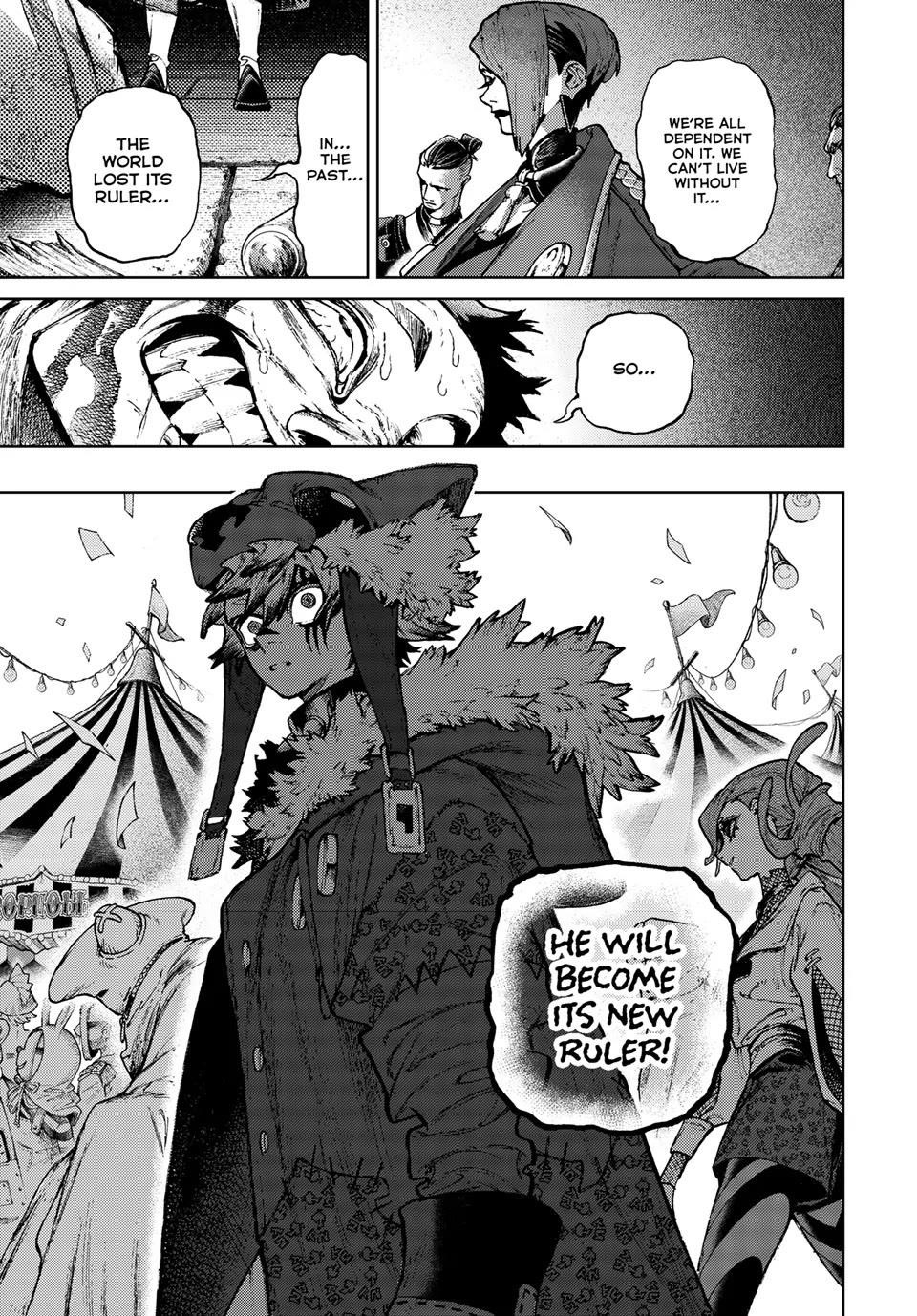 Gachi Akuta Chapter 133 - Page 7