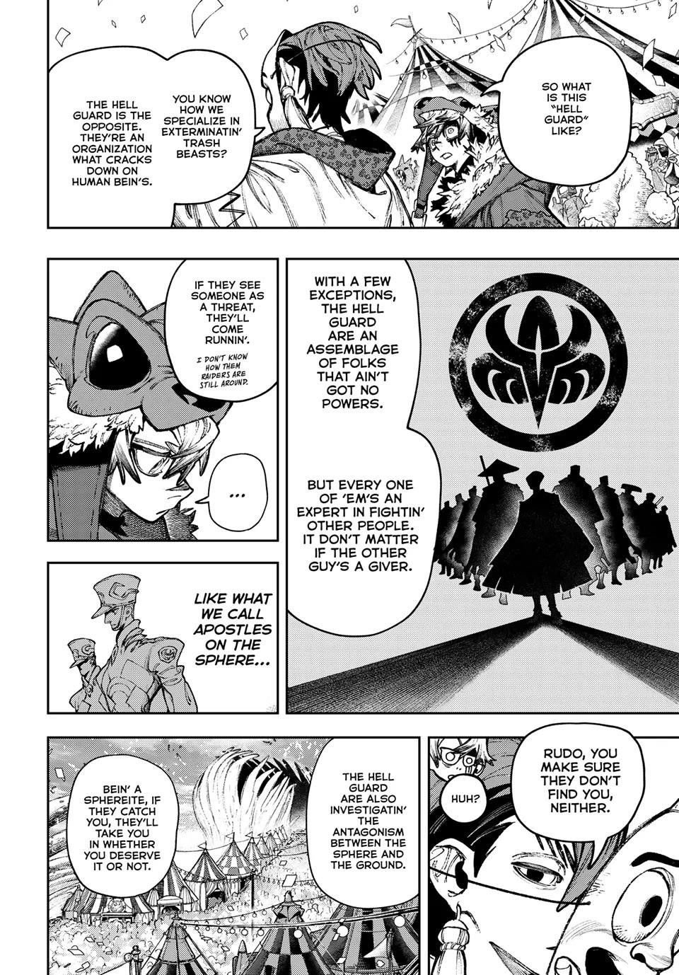 Gachi Akuta Chapter 133 - Page 8