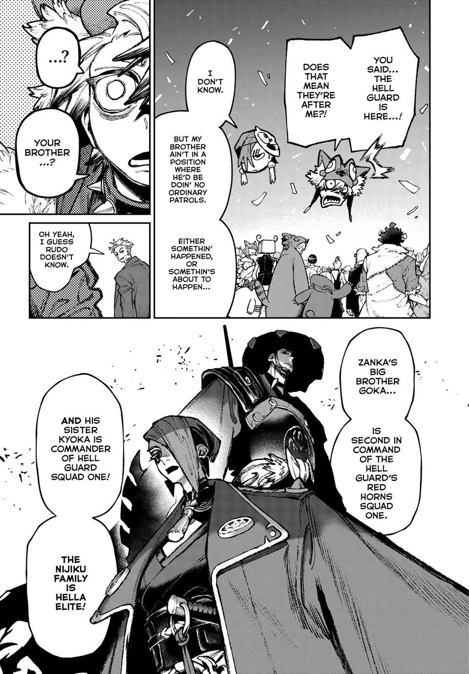 Gachi Akuta Chapter 133 - Page 9