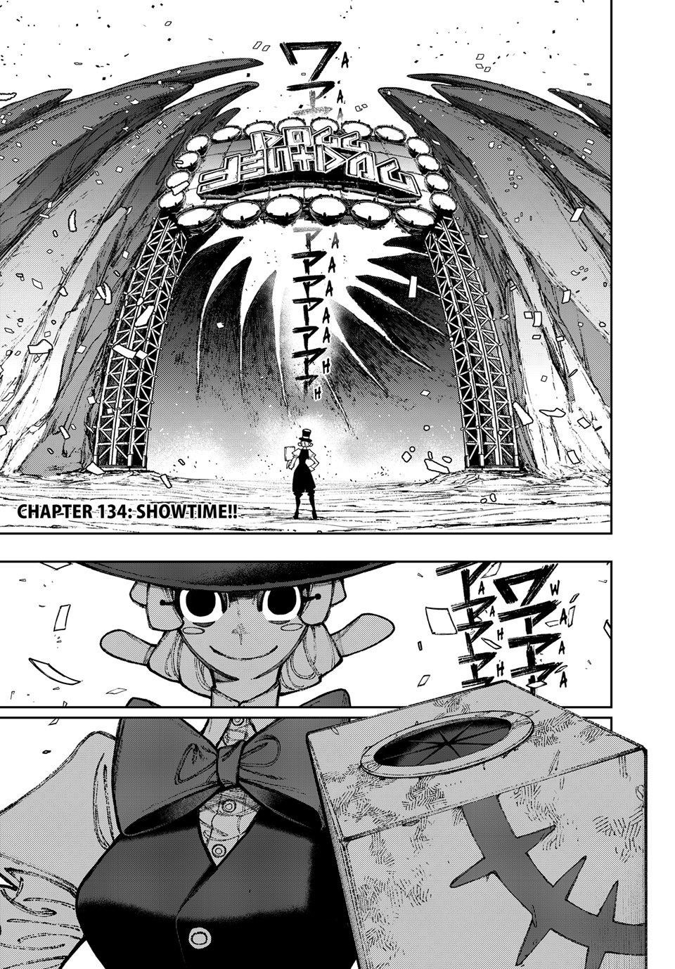 Gachi Akuta Chapter 134 - Page 1