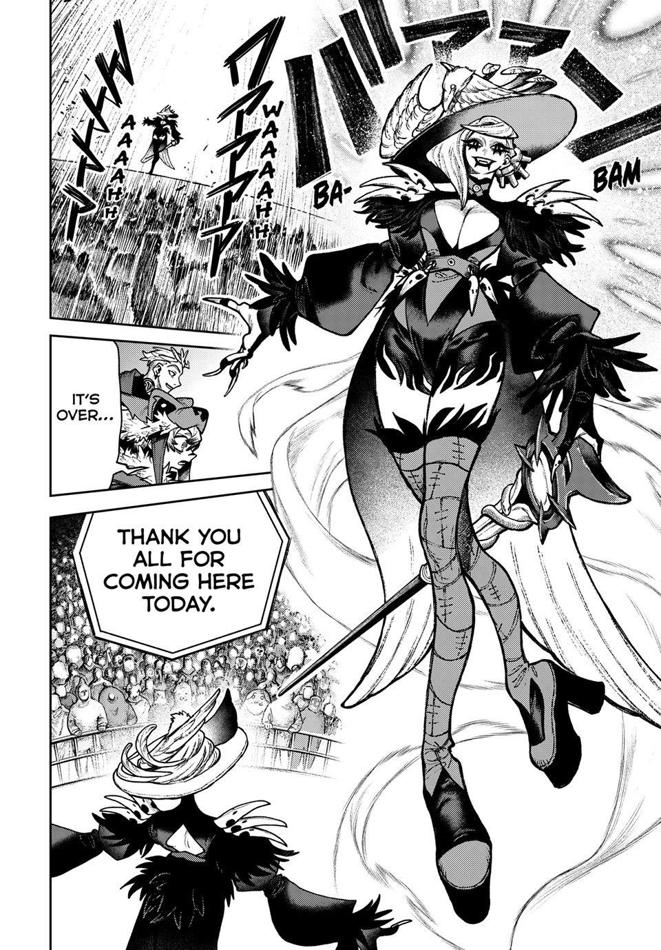 Gachi Akuta Chapter 134 - Page 11