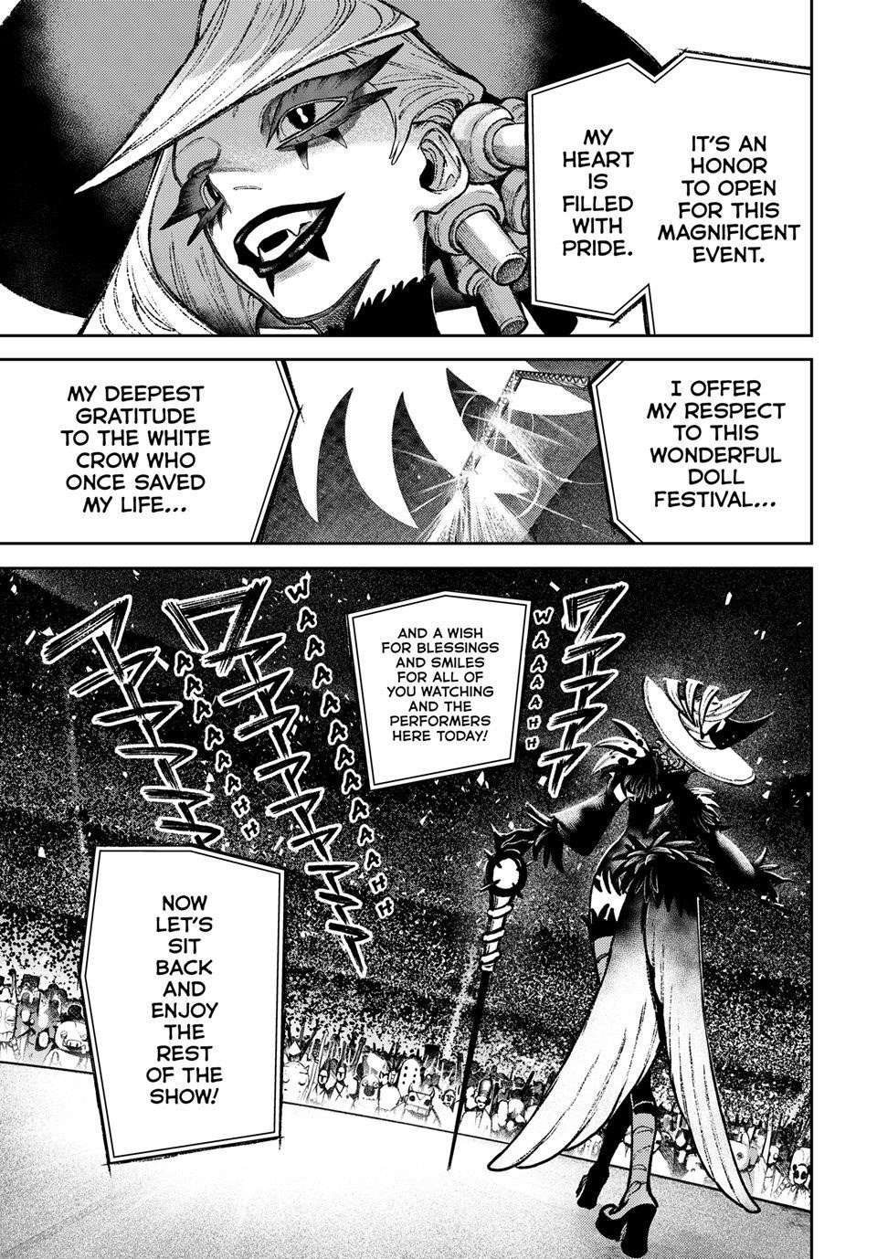 Gachi Akuta Chapter 134 - Page 12