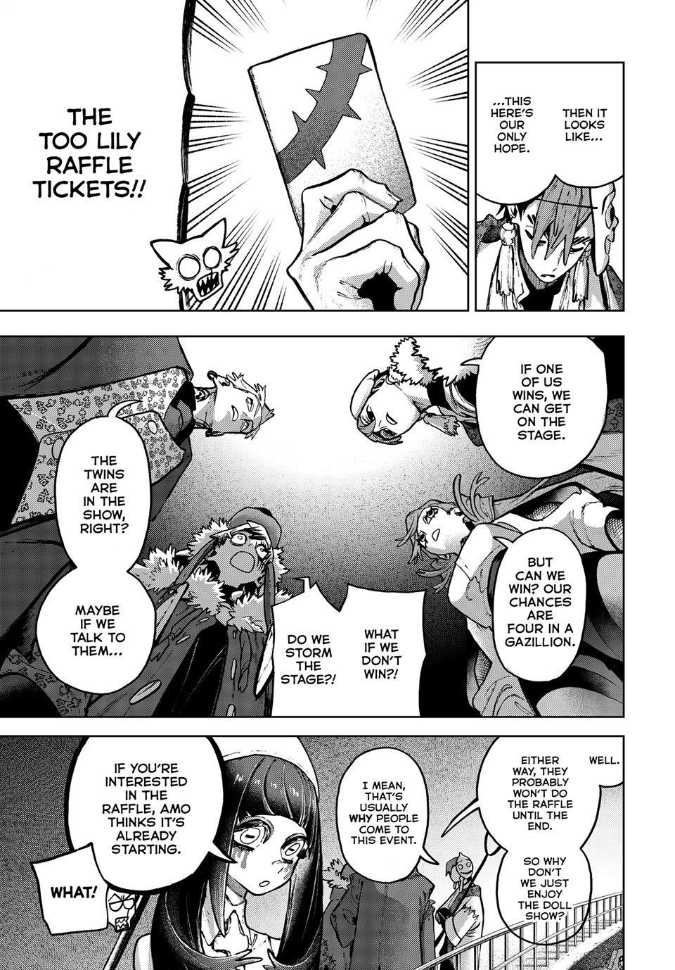 Gachi Akuta Chapter 134 - Page 14