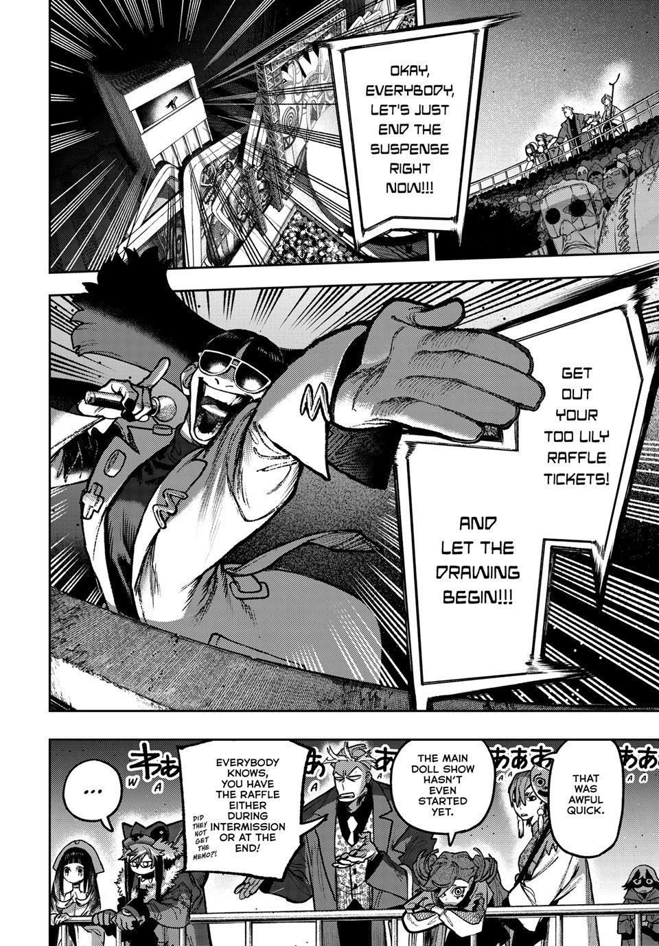 Gachi Akuta Chapter 134 - Page 15