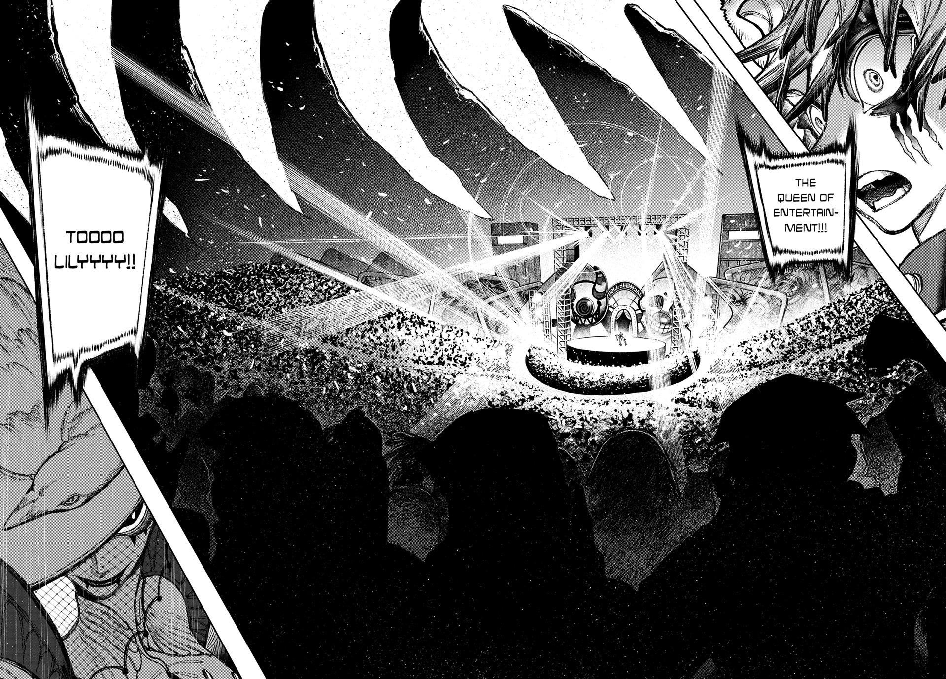 Gachi Akuta Chapter 134 - Page 2