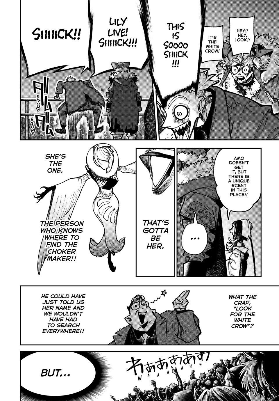 Gachi Akuta Chapter 134 - Page 3