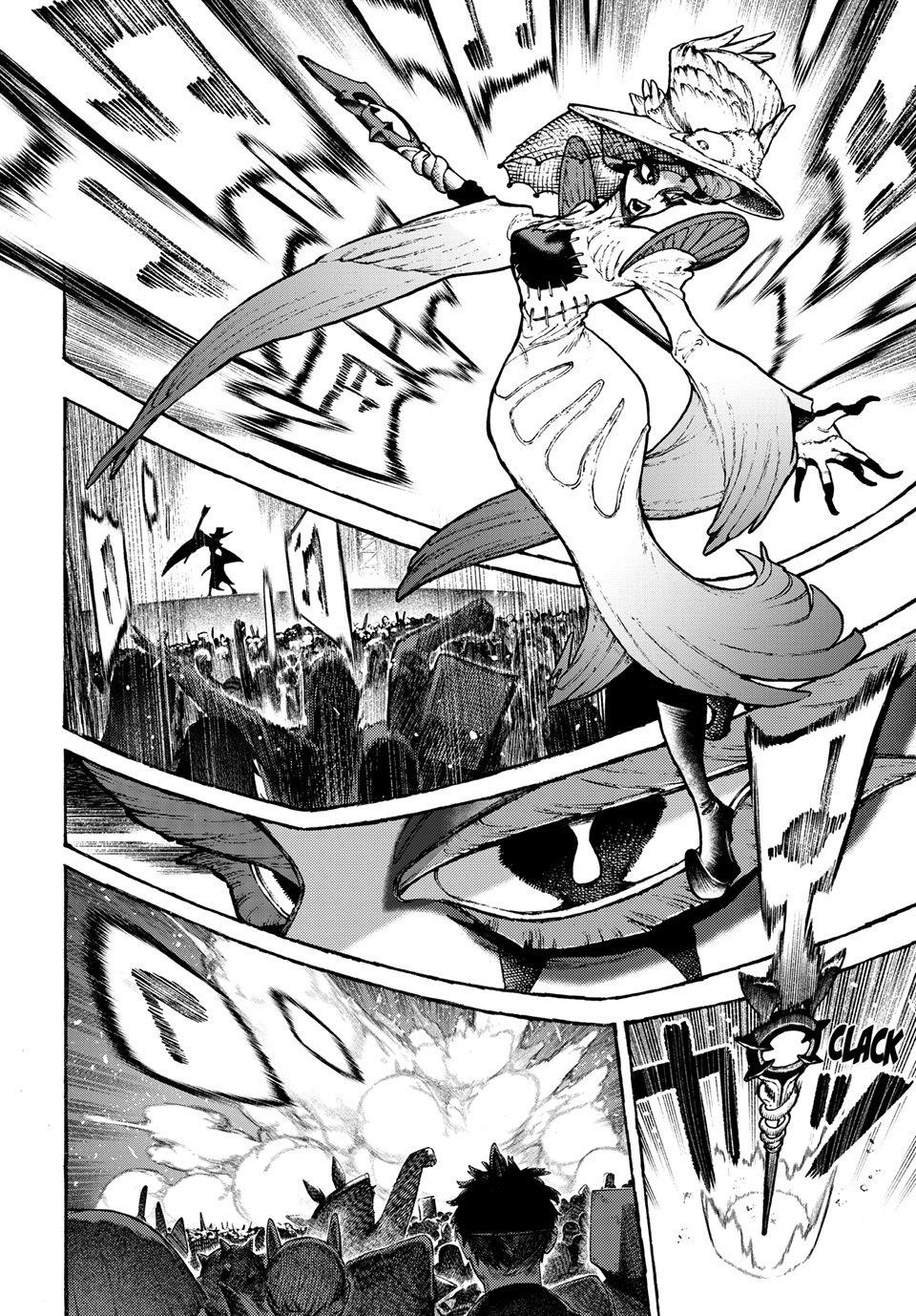 Gachi Akuta Chapter 134 - Page 6