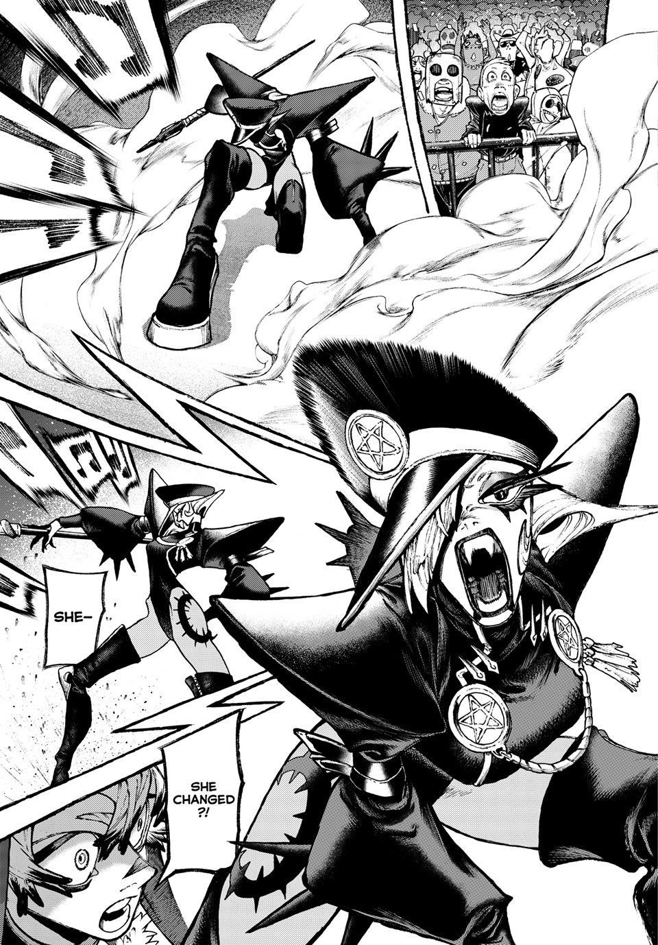 Gachi Akuta Chapter 134 - Page 7