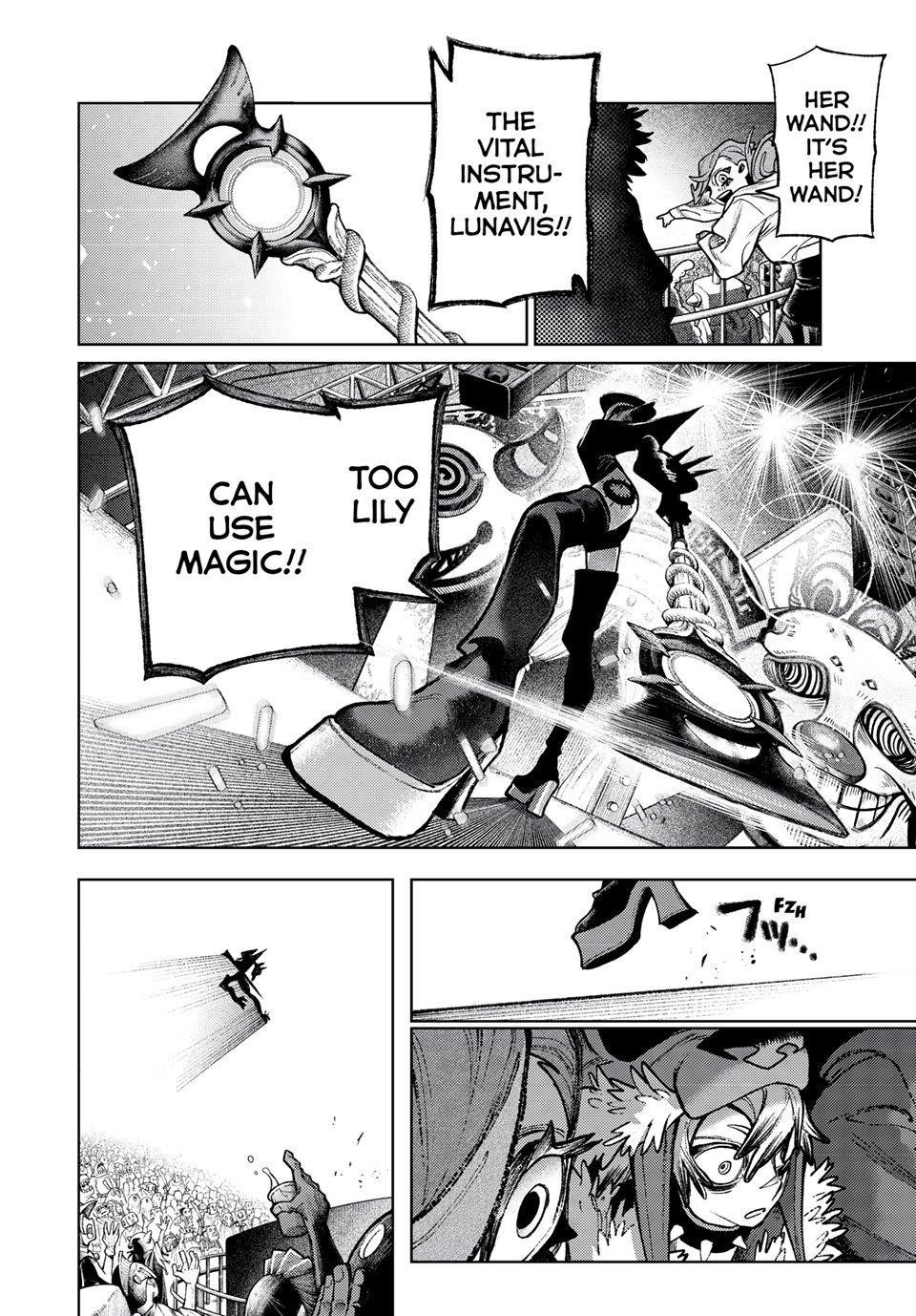 Gachi Akuta Chapter 134 - Page 8