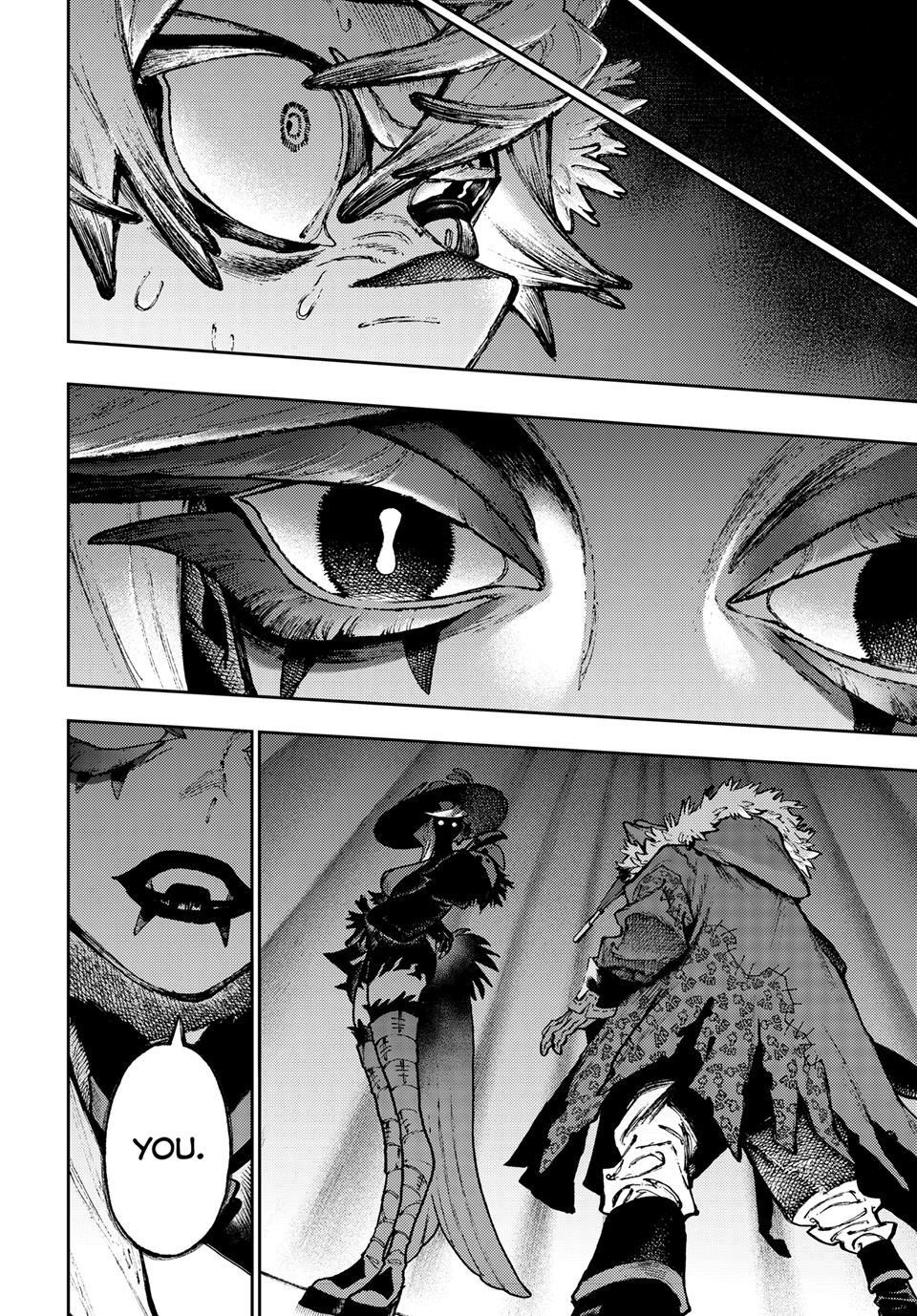 Gachi Akuta Chapter 135 - Page 12