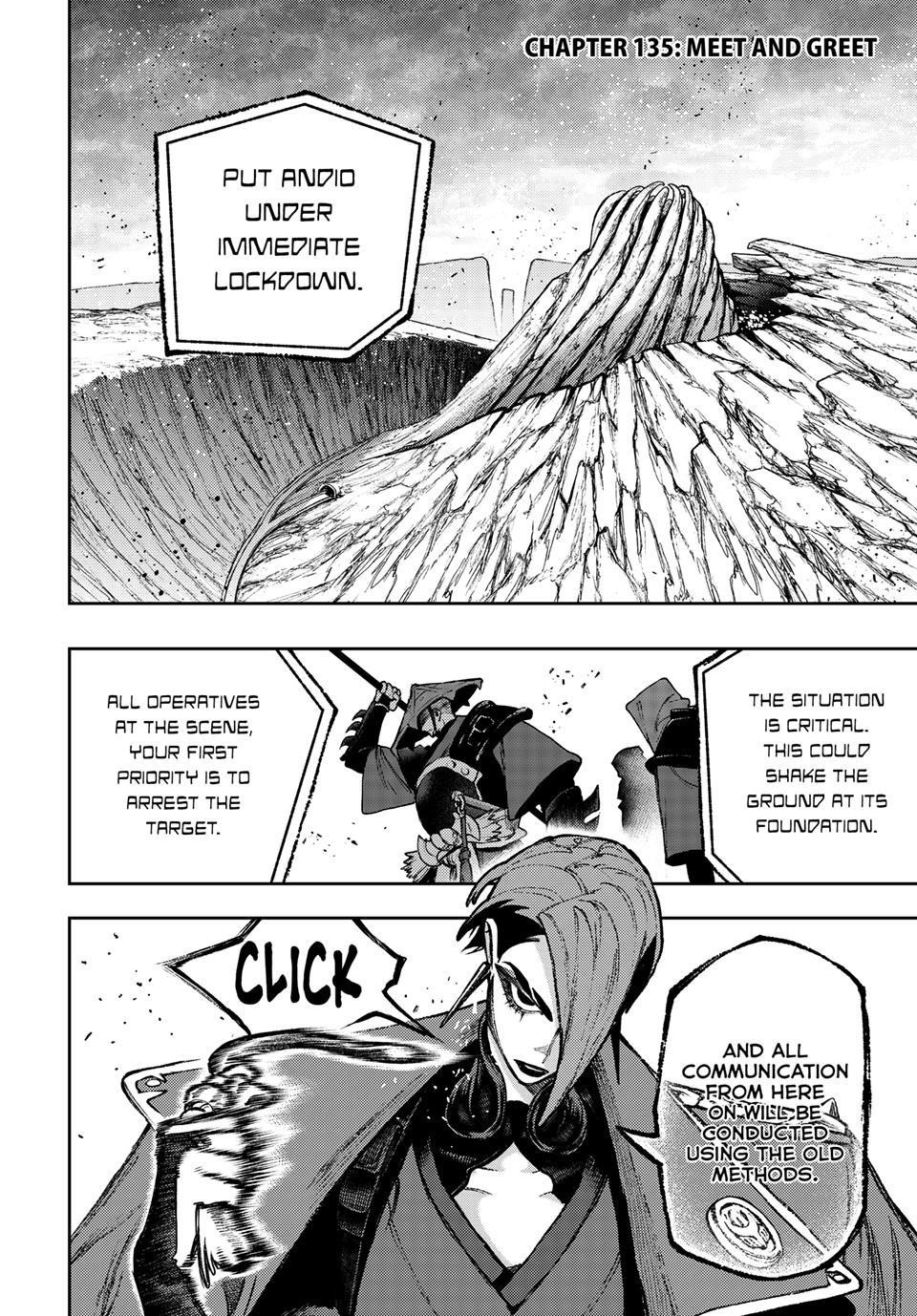 Gachi Akuta Chapter 135 - Page 2