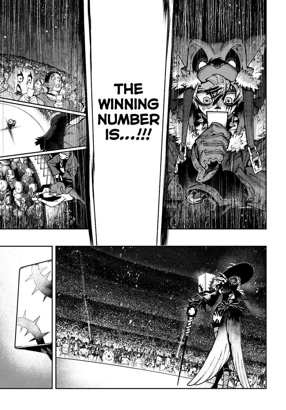 Gachi Akuta Chapter 135 - Page 3