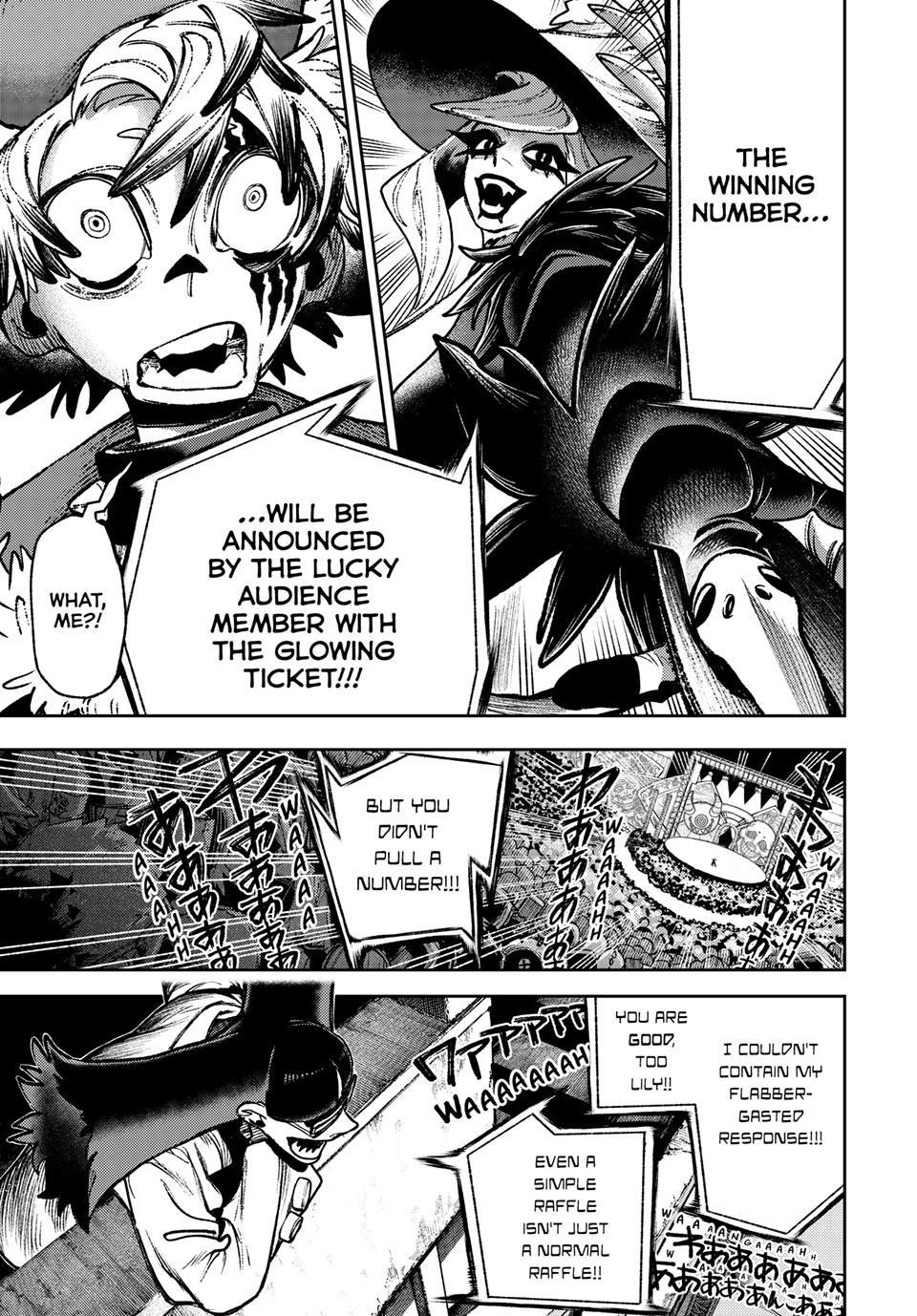 Gachi Akuta Chapter 135 - Page 5