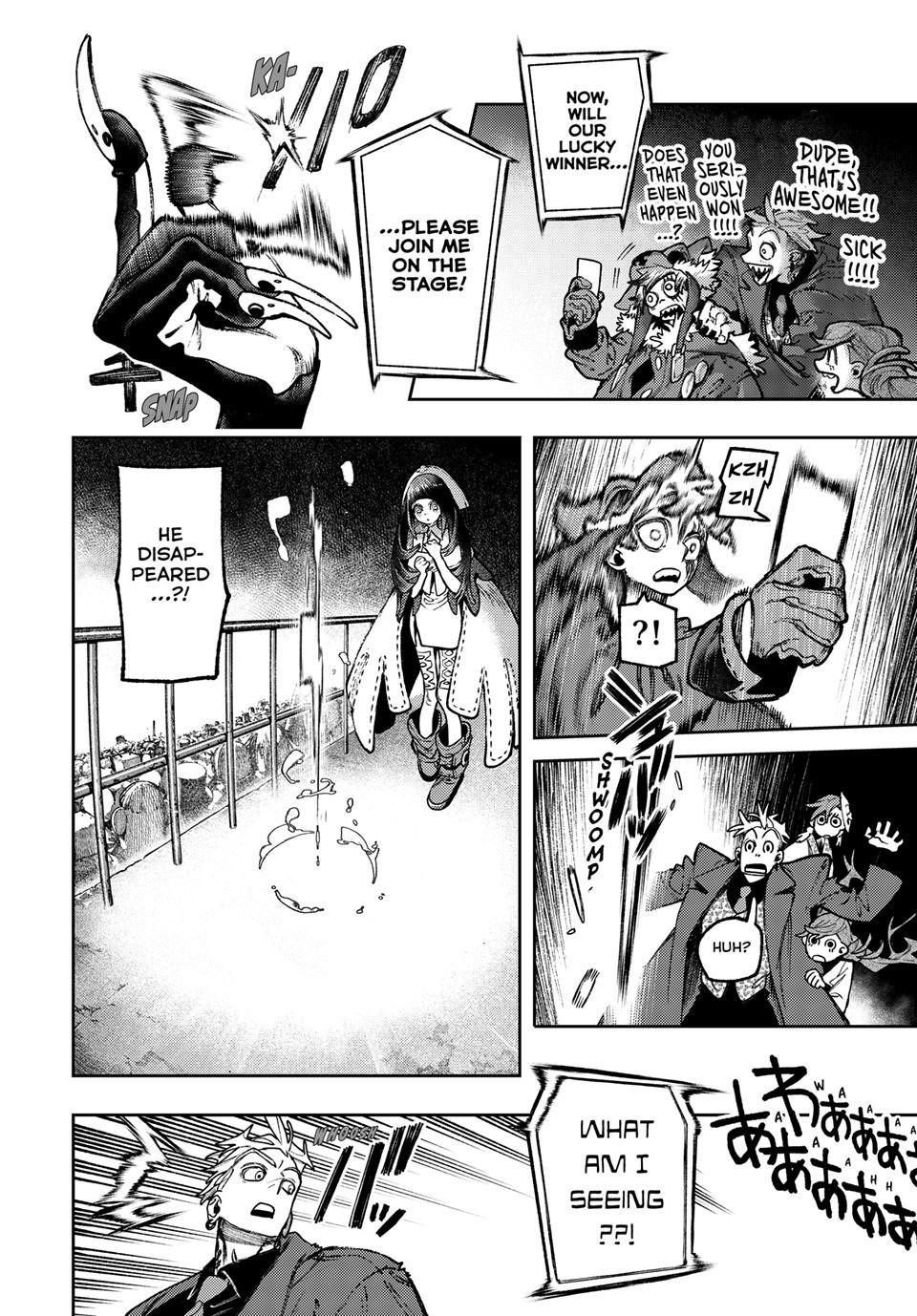 Gachi Akuta Chapter 135 - Page 6