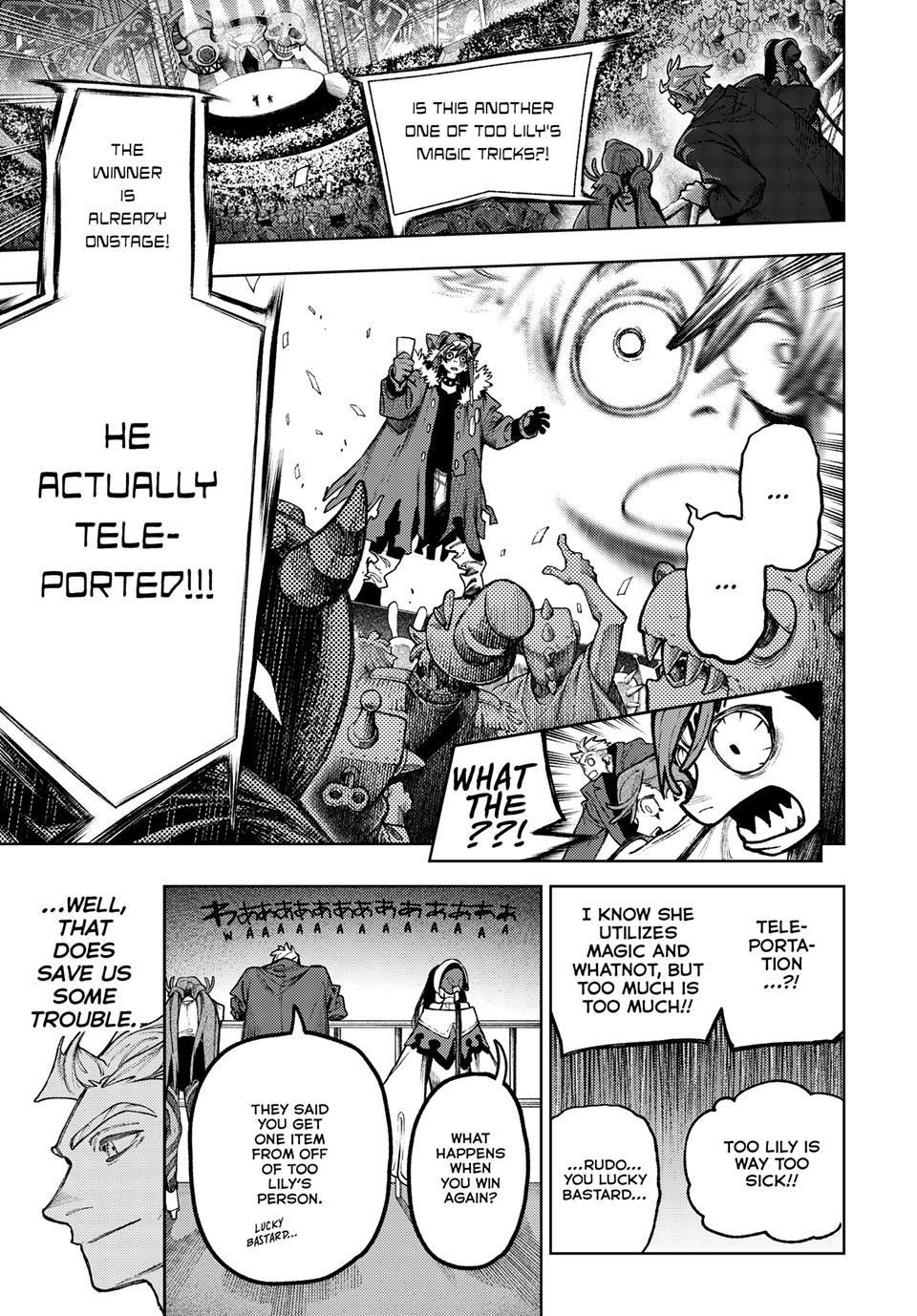 Gachi Akuta Chapter 135 - Page 7