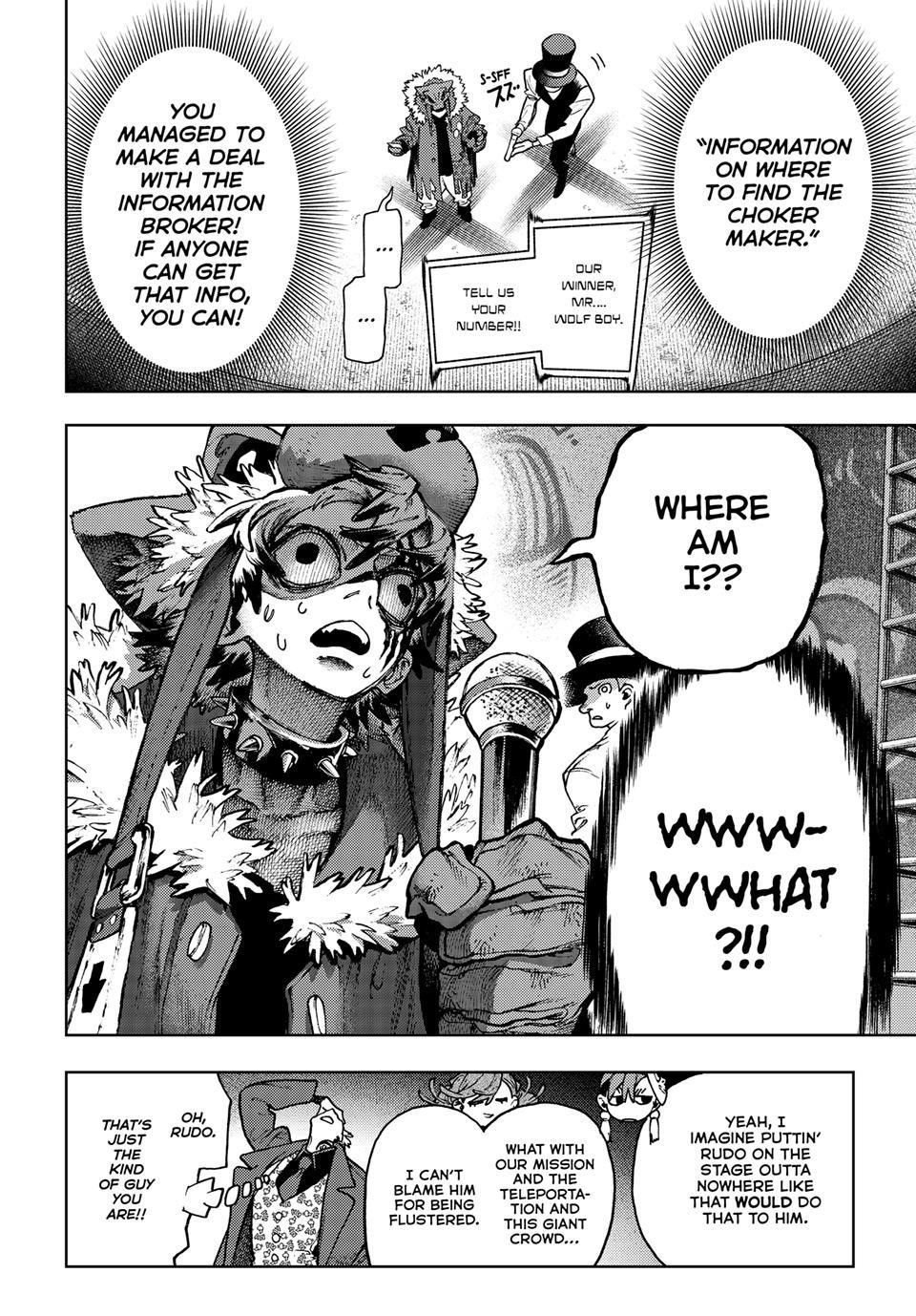 Gachi Akuta Chapter 135 - Page 8