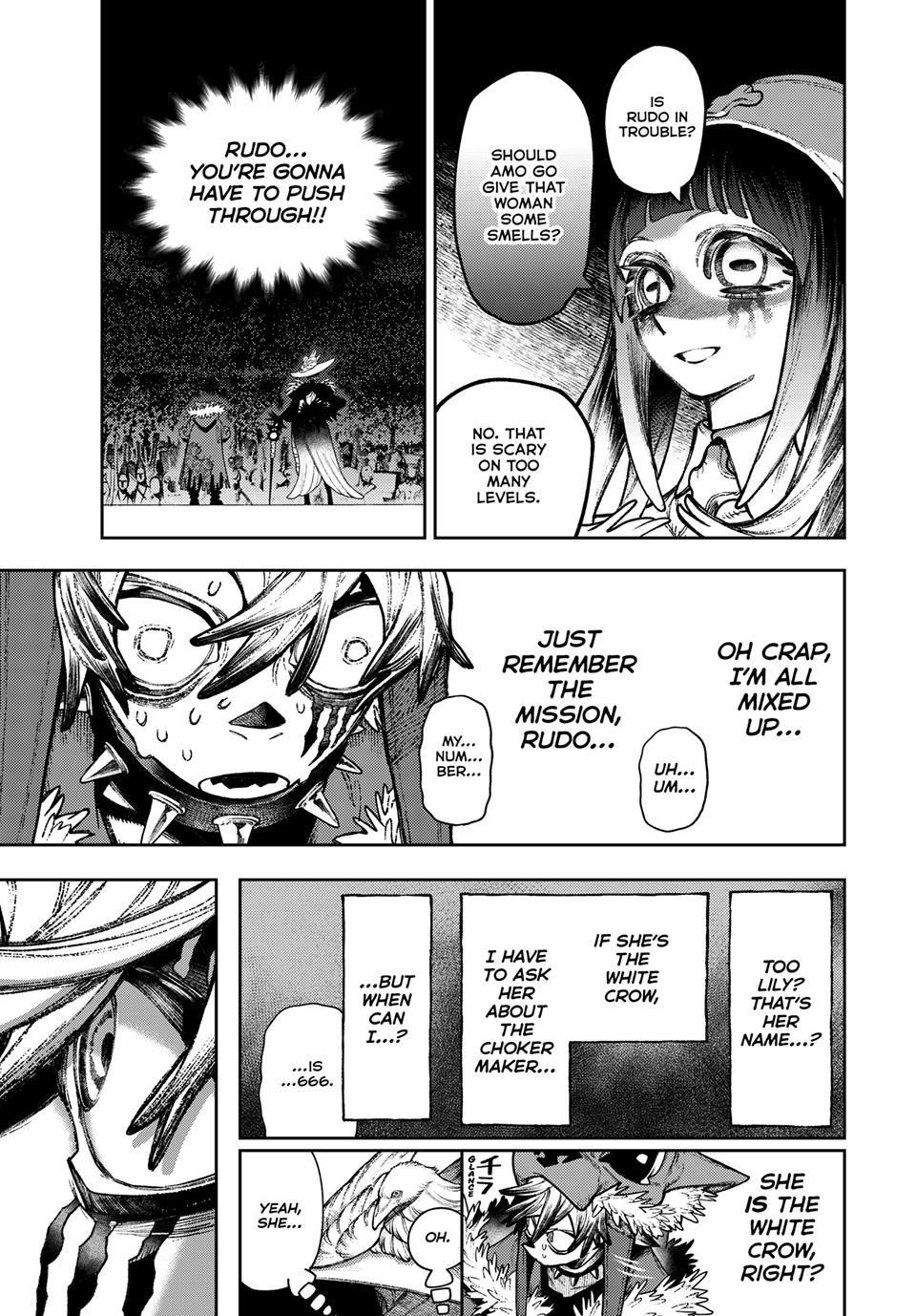 Gachi Akuta Chapter 135 - Page 9