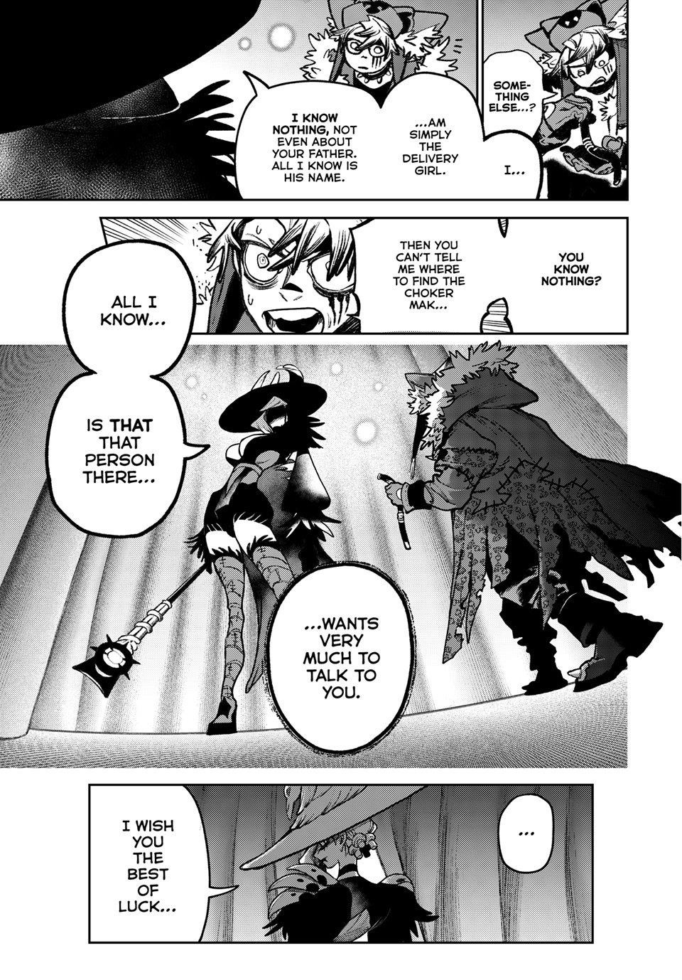 Gachi Akuta Chapter 136 - Page 11