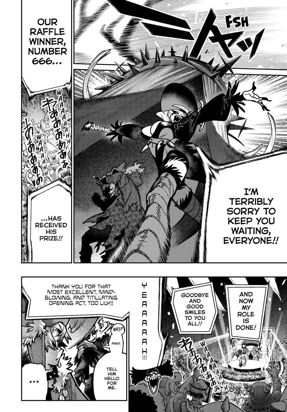 Gachi Akuta Chapter 136 - Page 12