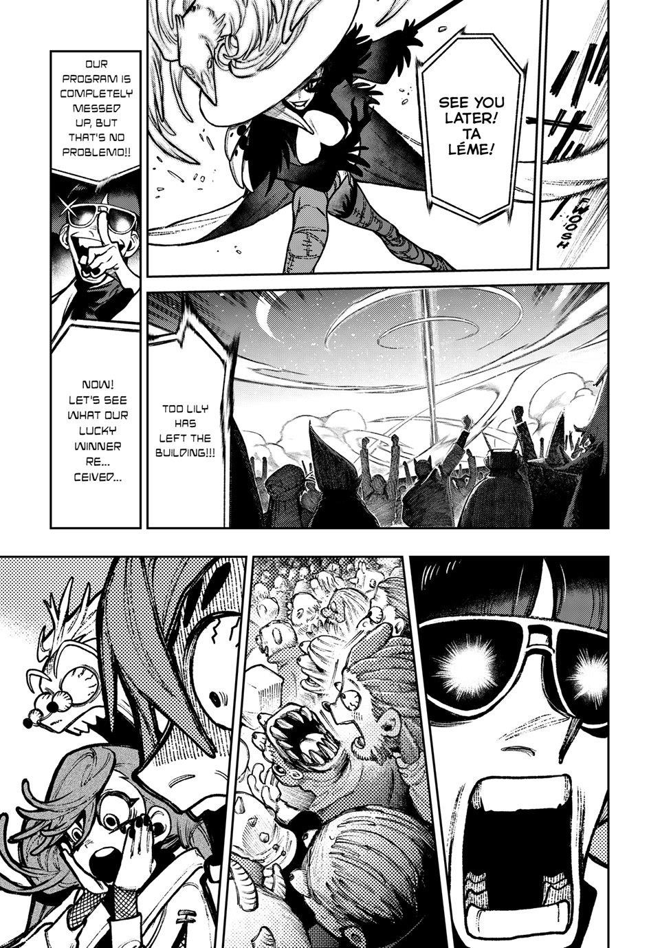 Gachi Akuta Chapter 136 - Page 13