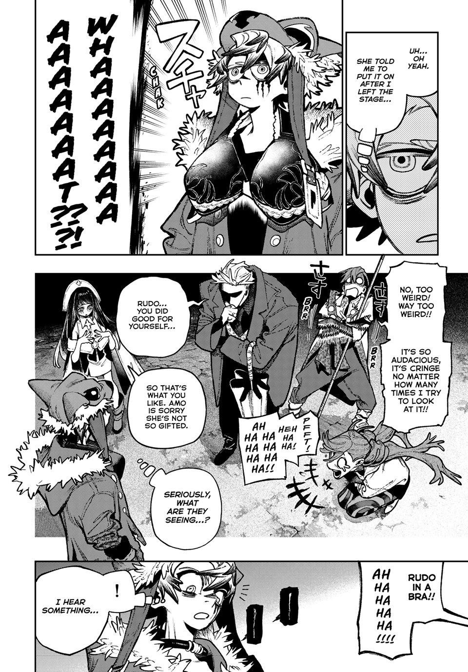 Gachi Akuta Chapter 136 - Page 15