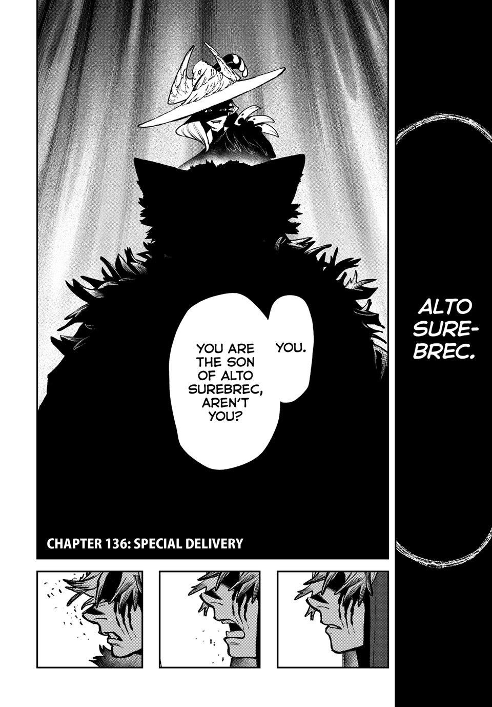 Gachi Akuta Chapter 136 - Page 2