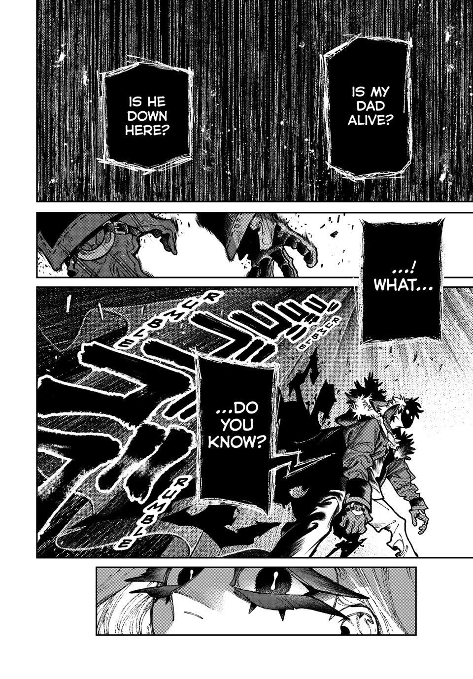 Gachi Akuta Chapter 136 - Page 4