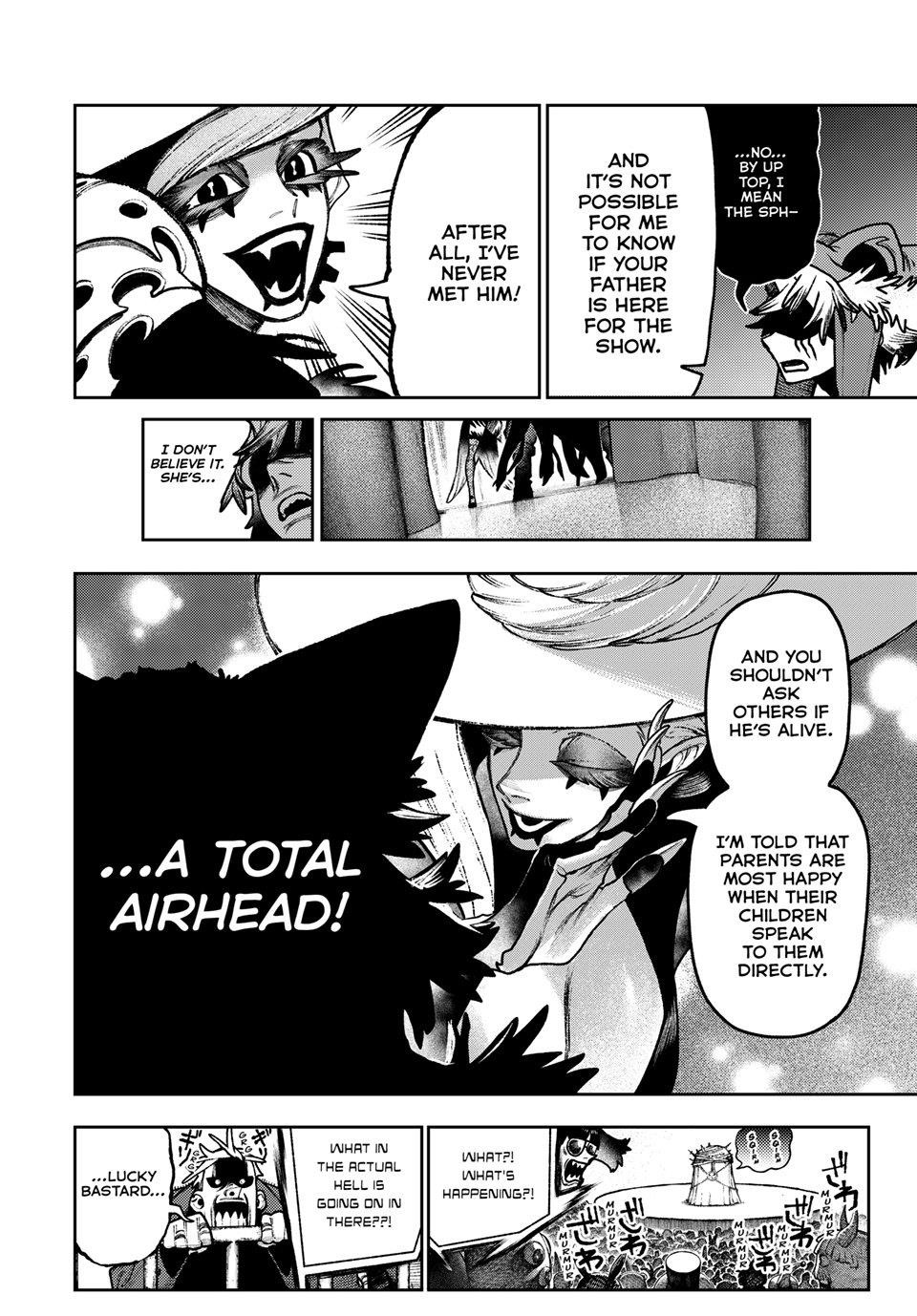 Gachi Akuta Chapter 136 - Page 6