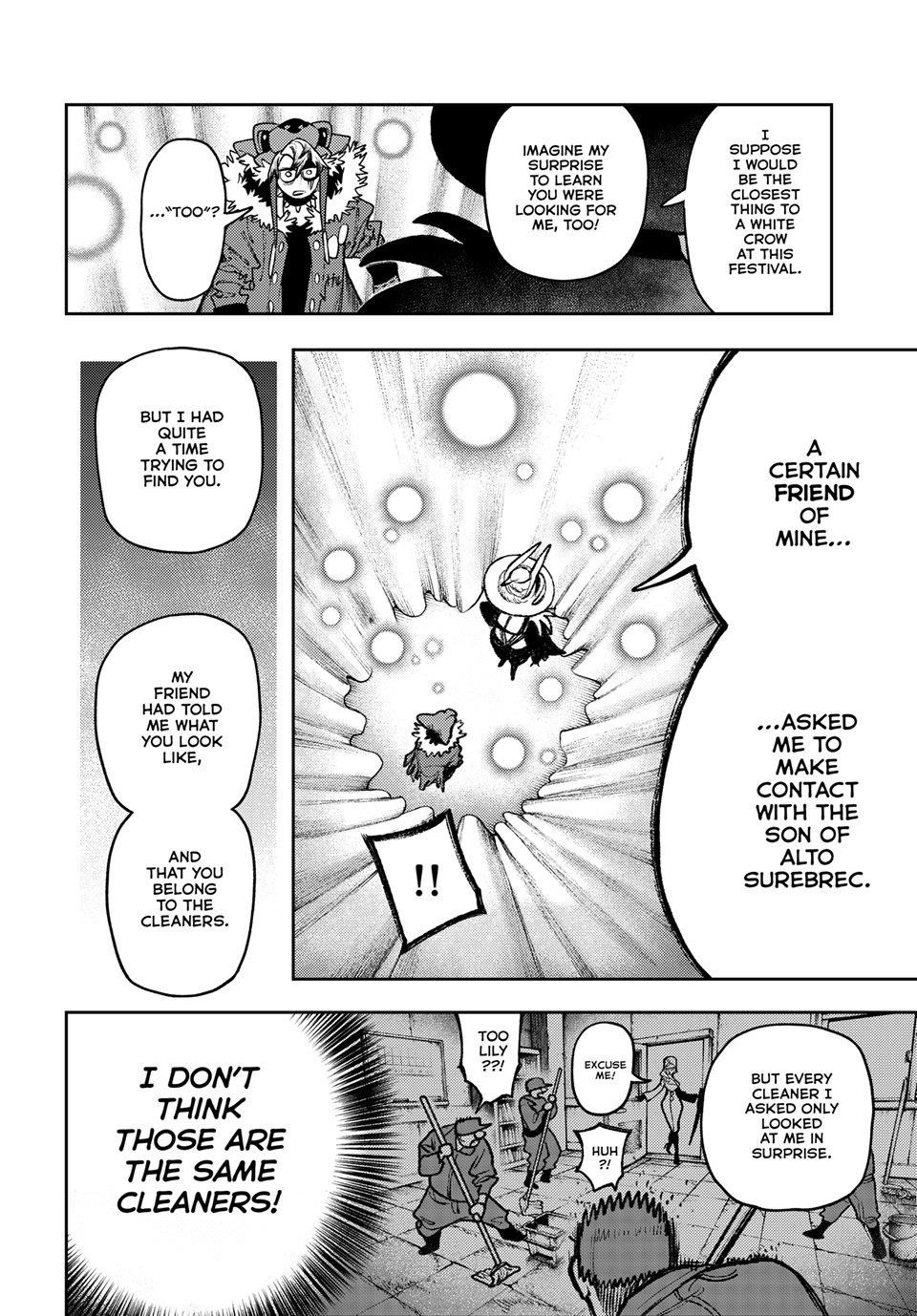 Gachi Akuta Chapter 136 - Page 8