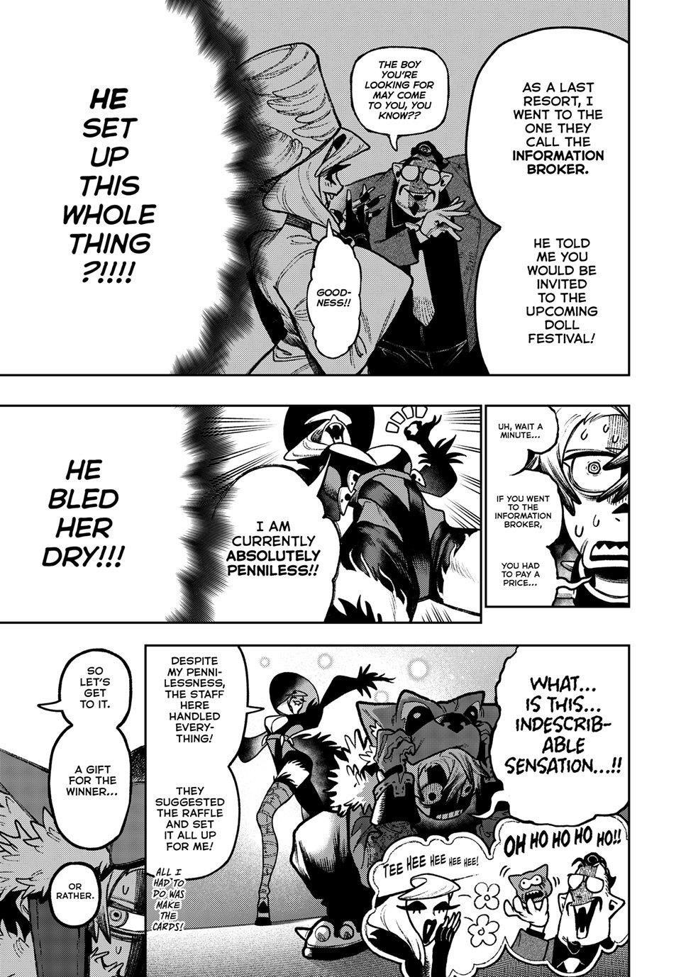 Gachi Akuta Chapter 136 - Page 9