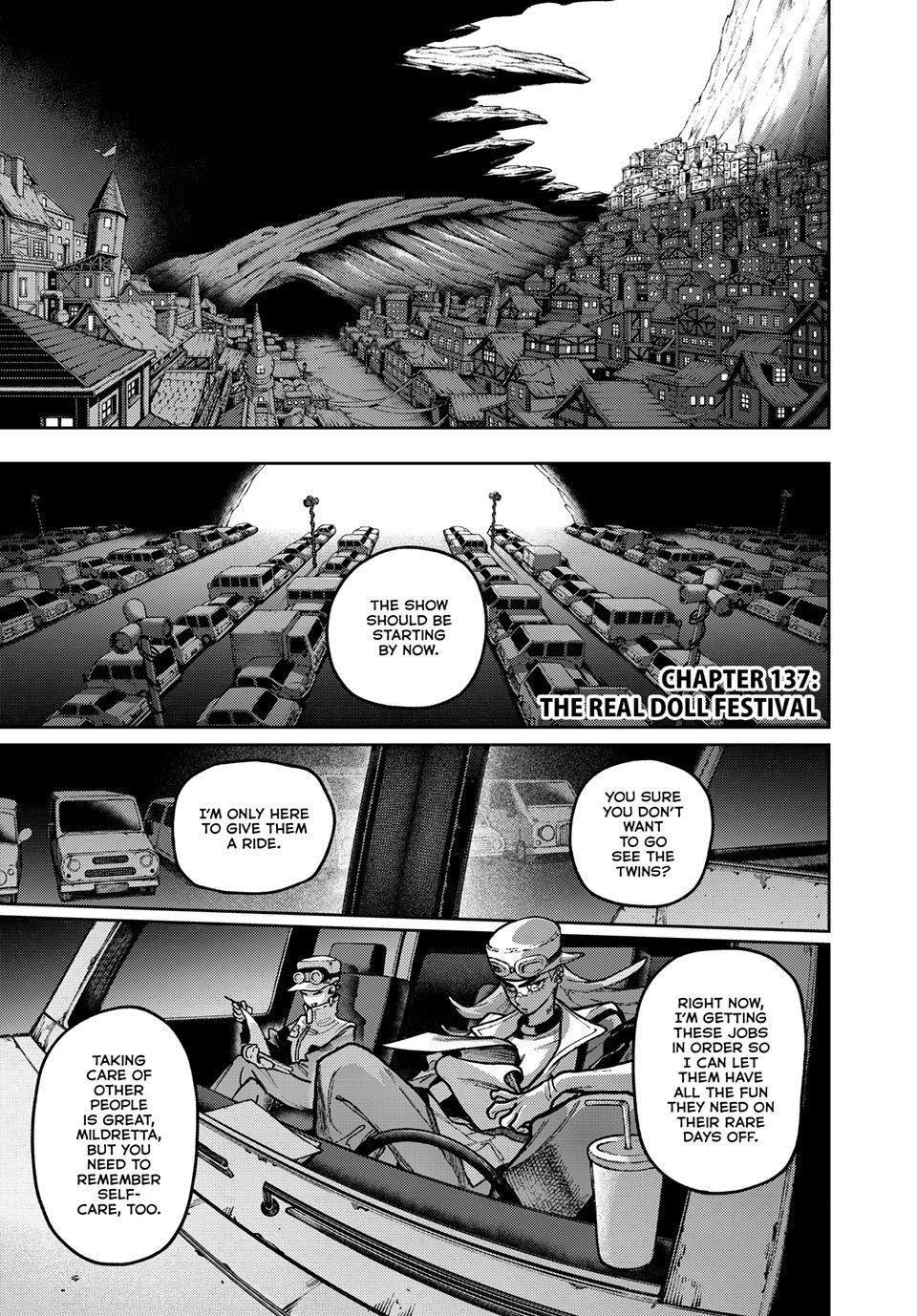 Gachi Akuta Chapter 137 - Page 1