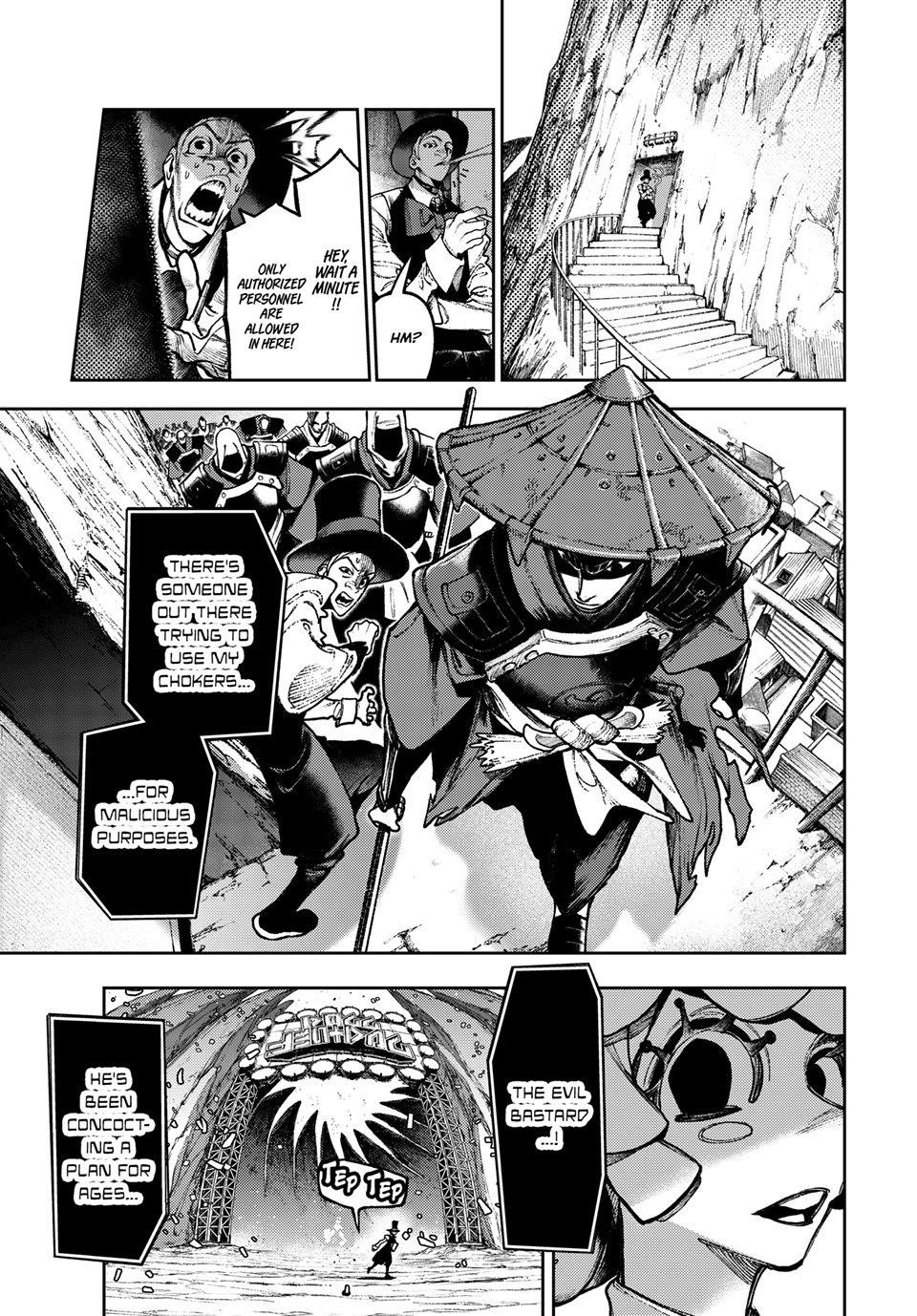 Gachi Akuta Chapter 137 - Page 10