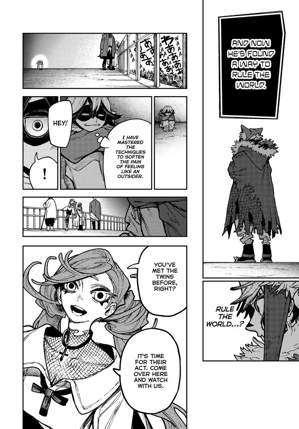 Gachi Akuta Chapter 137 - Page 11