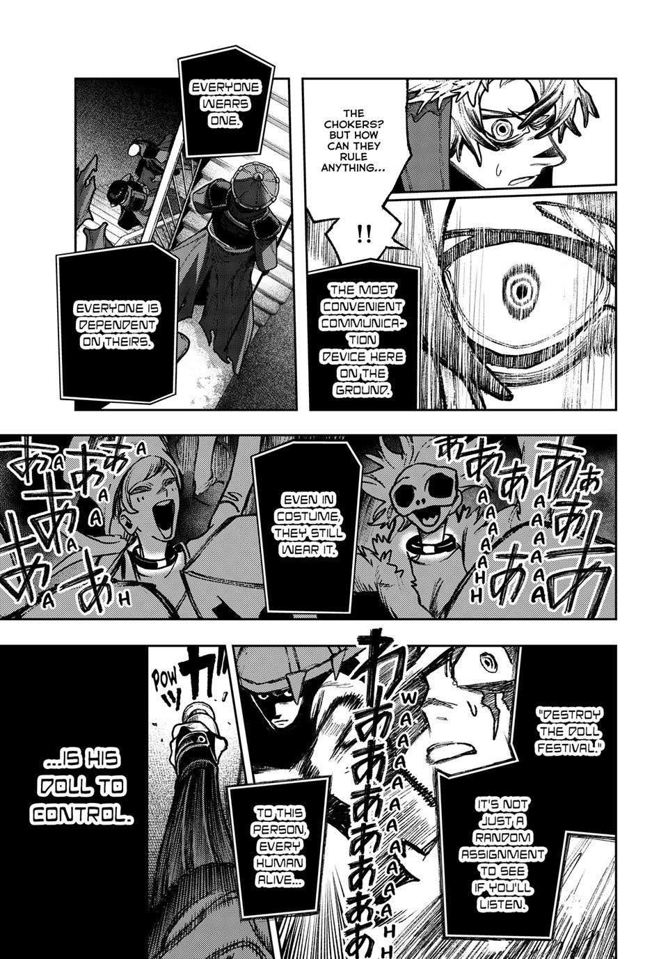 Gachi Akuta Chapter 137 - Page 14