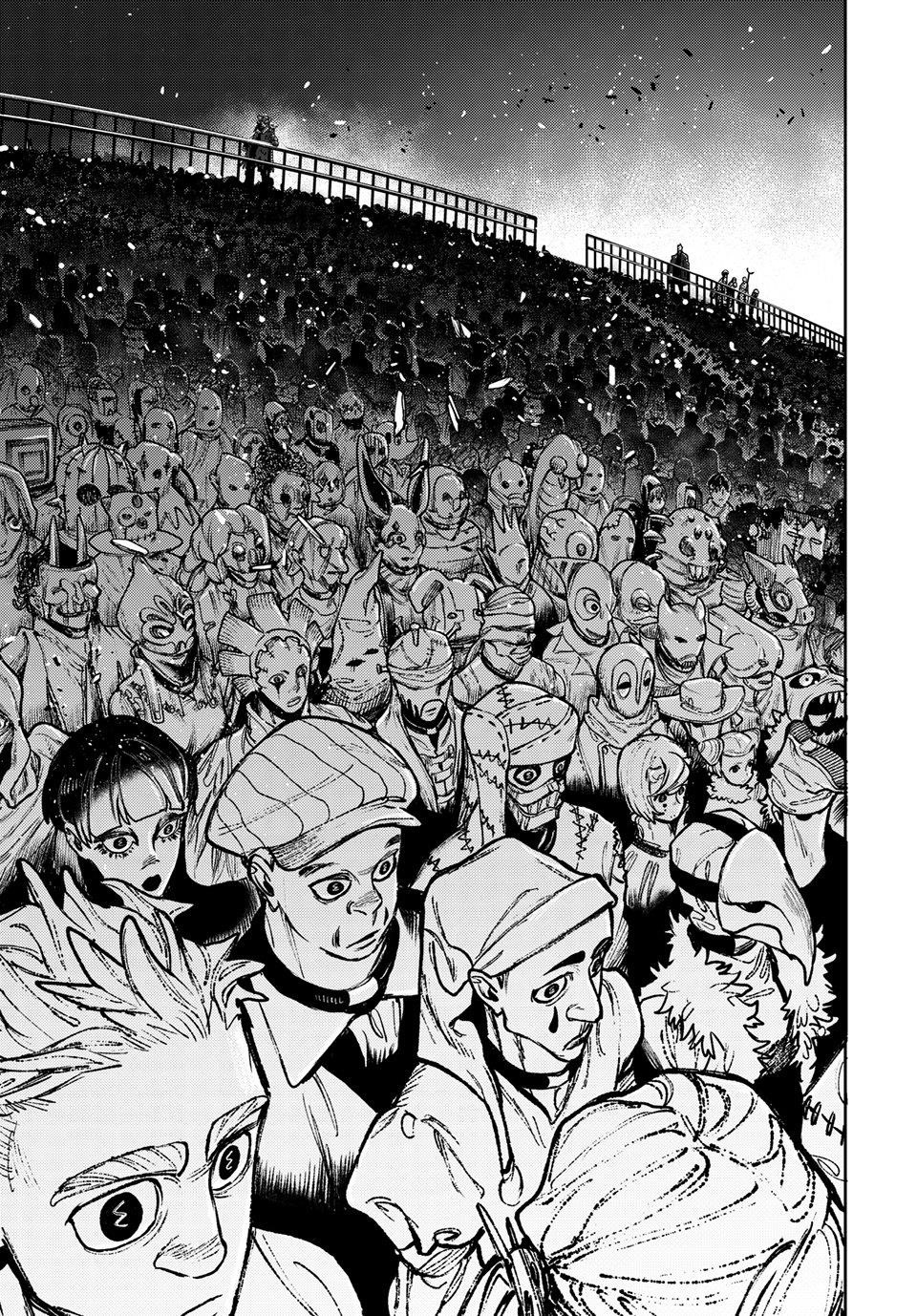 Gachi Akuta Chapter 137 - Page 16