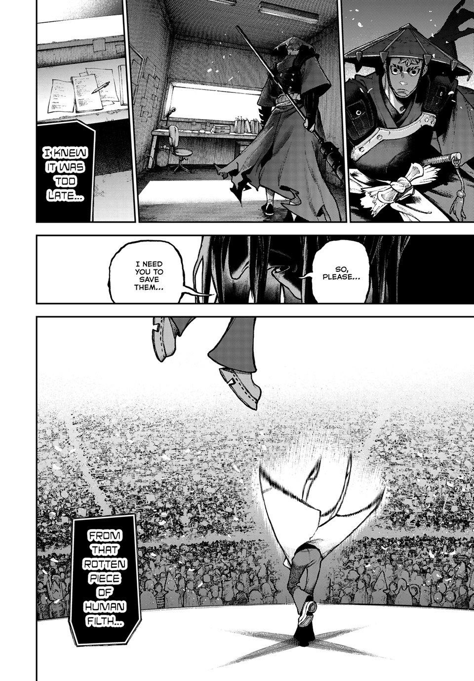 Gachi Akuta Chapter 137 - Page 17