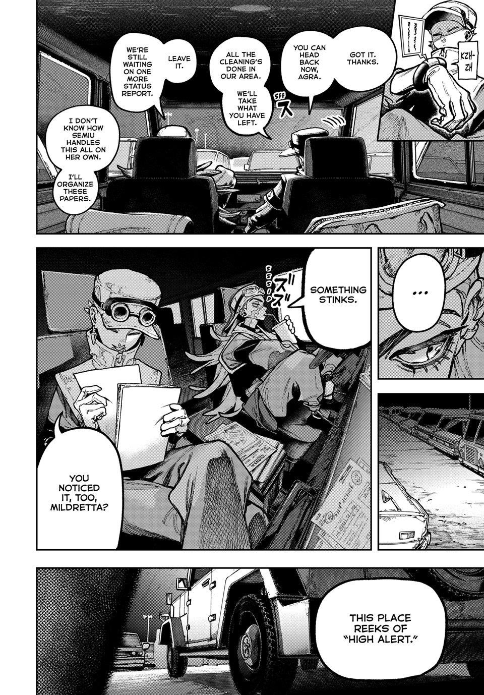 Gachi Akuta Chapter 137 - Page 2