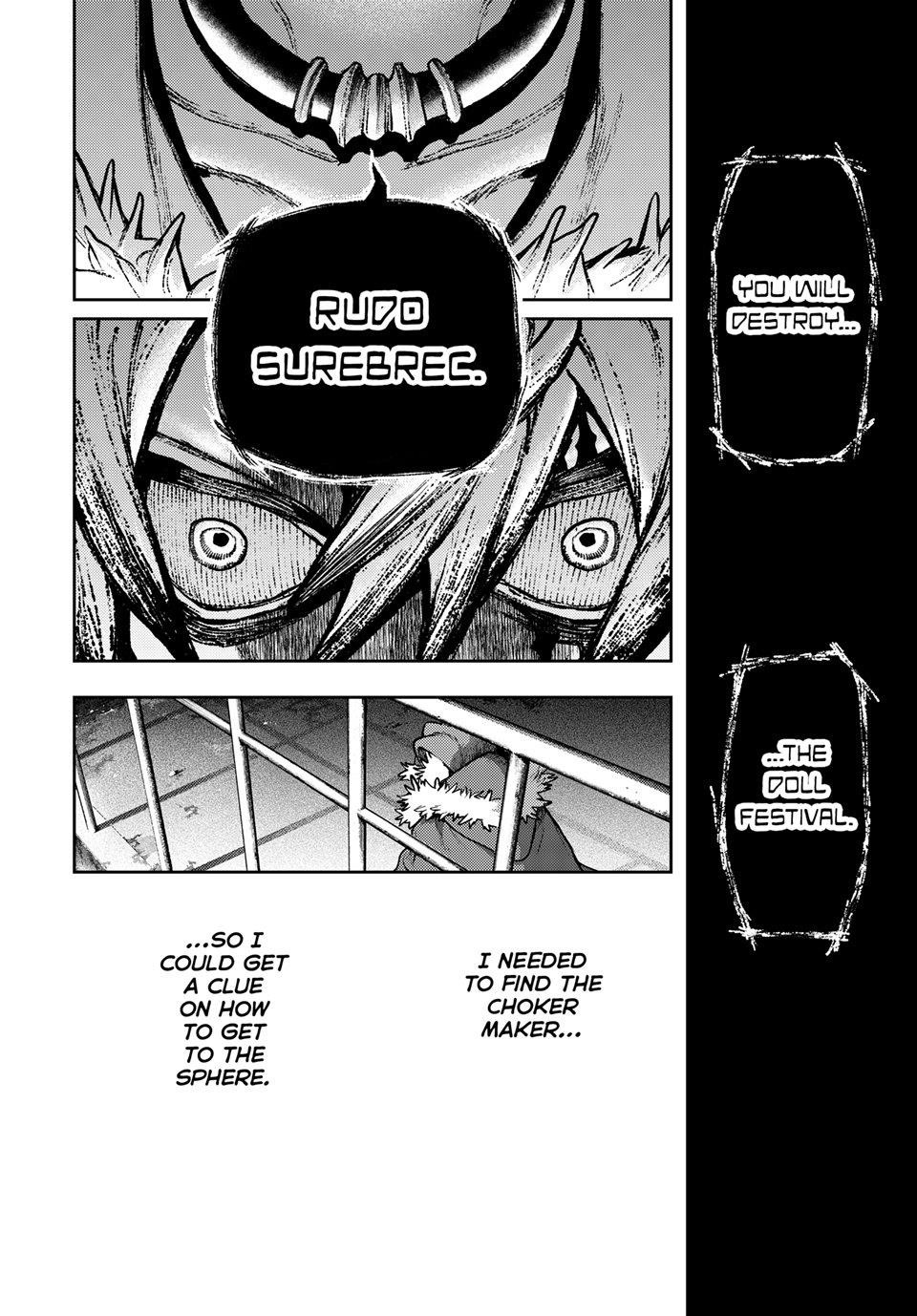 Gachi Akuta Chapter 137 - Page 5