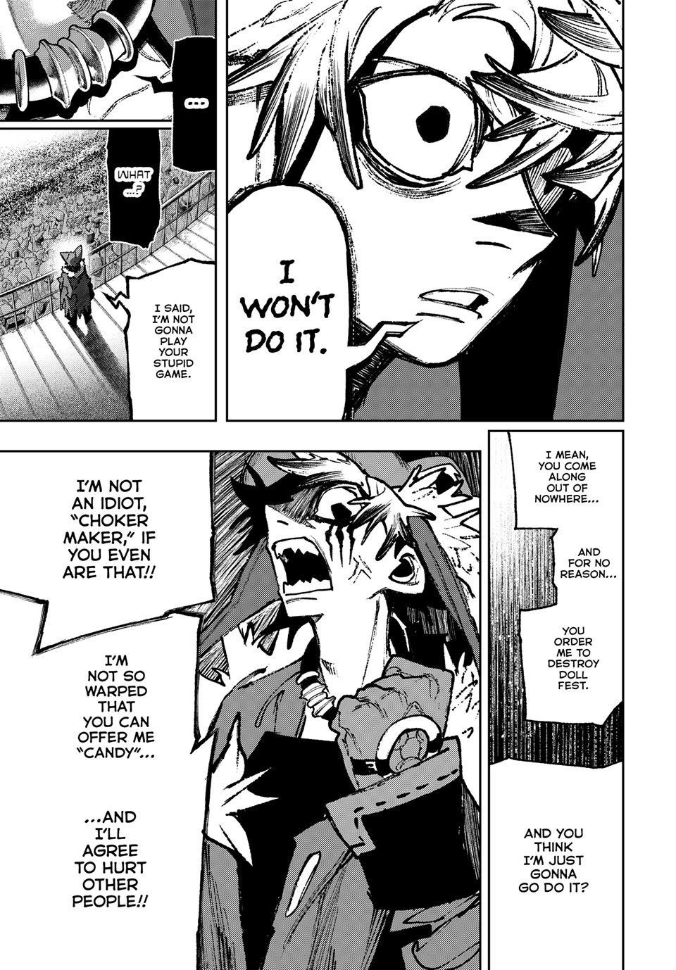 Gachi Akuta Chapter 137 - Page 8