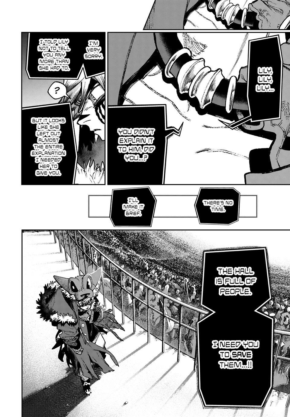 Gachi Akuta Chapter 137 - Page 9