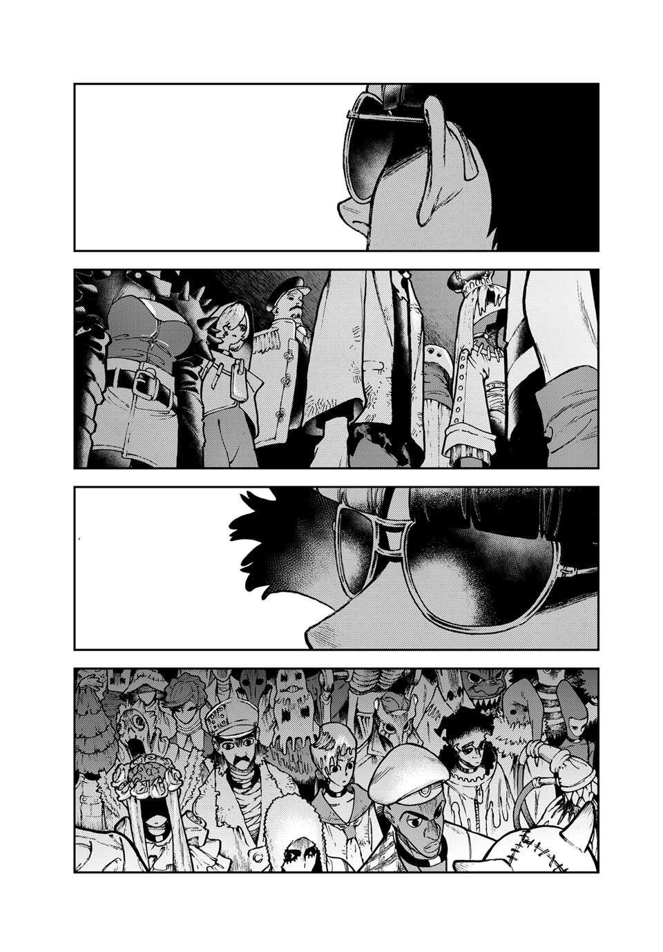 Gachi Akuta Chapter 138 - Page 1