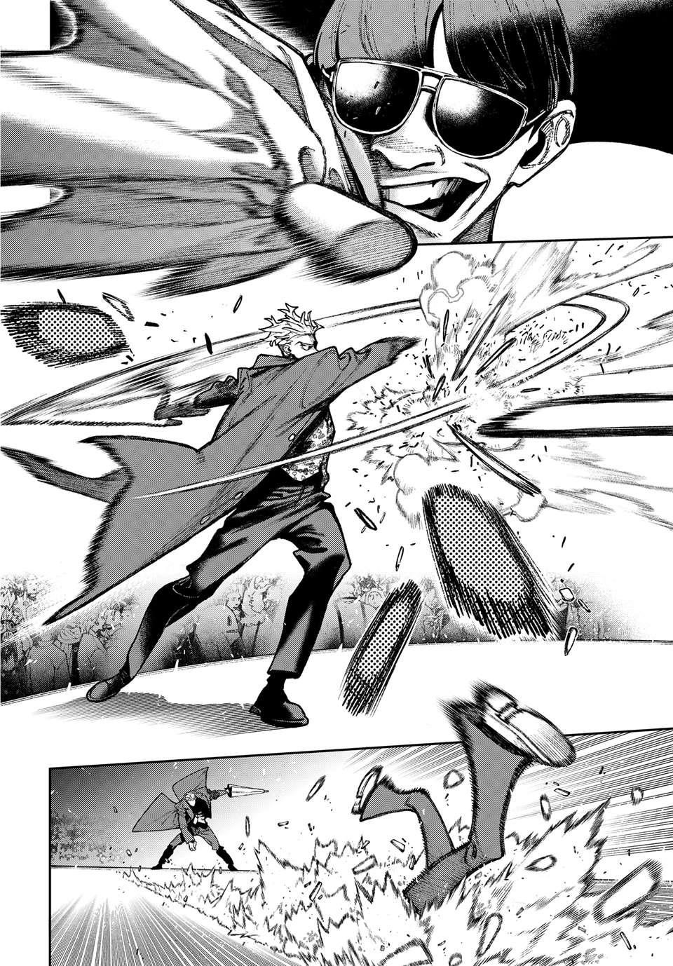 Gachi Akuta Chapter 138 - Page 10