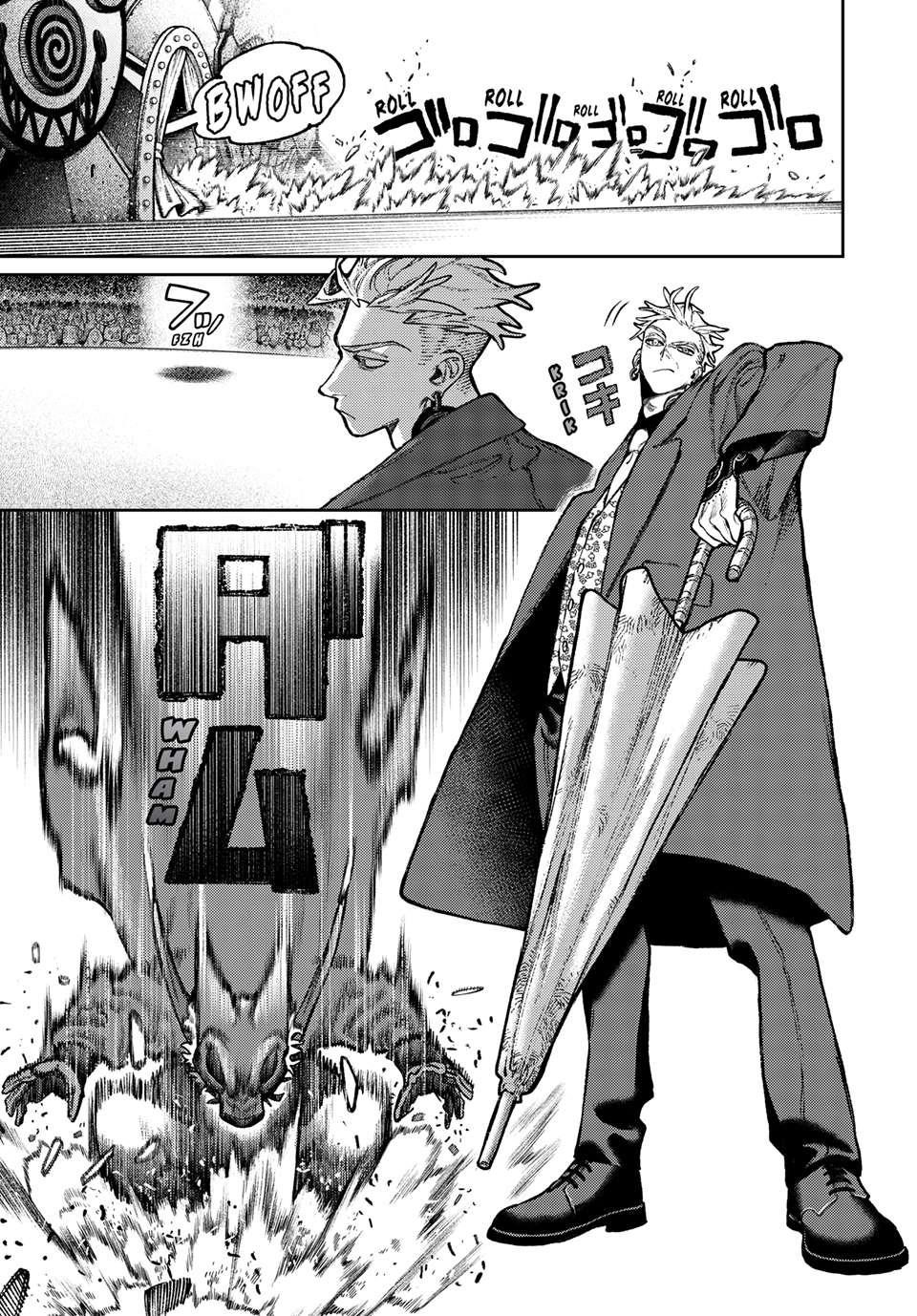 Gachi Akuta Chapter 138 - Page 11