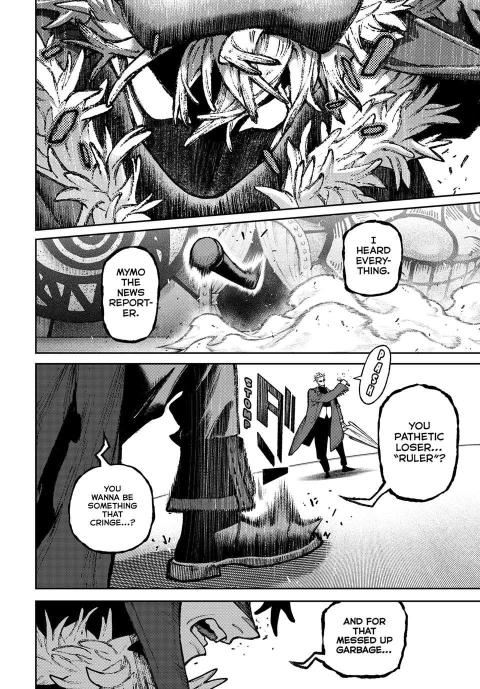 Gachi Akuta Chapter 138 - Page 12