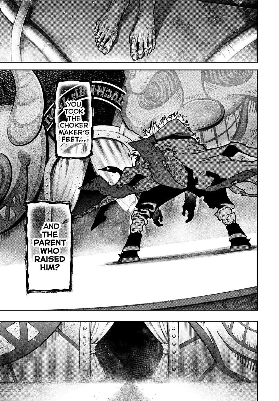 Gachi Akuta Chapter 138 - Page 13